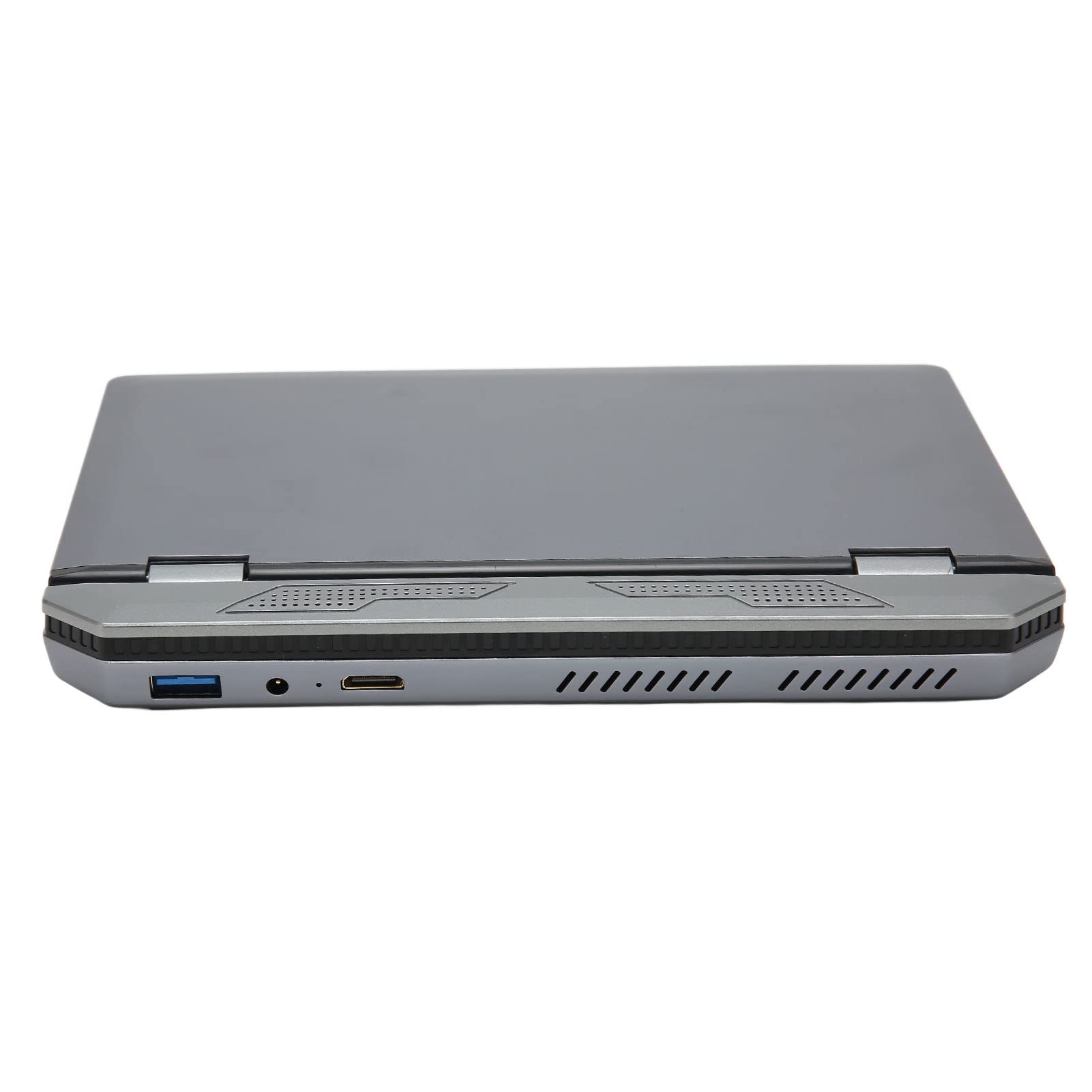 7 Inch Mini Laptop with Intel J4105 CPU, 12GB RAM & 128GB Storage - Portable Windows 10/11 Notebook with 2MP 30fps Camera, 2xUSB 3.0 Ports & US Plug - Perfect for Travel, Business & Remote Work
