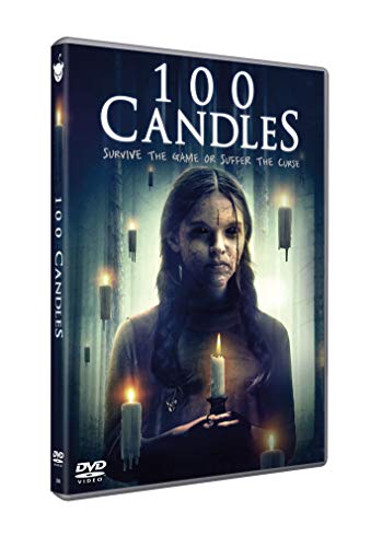 100 Candles DVD - Classic Horror Movie for Halloween & Movie Nights - Perfect for Scary Film Lovers & Home Entertainment