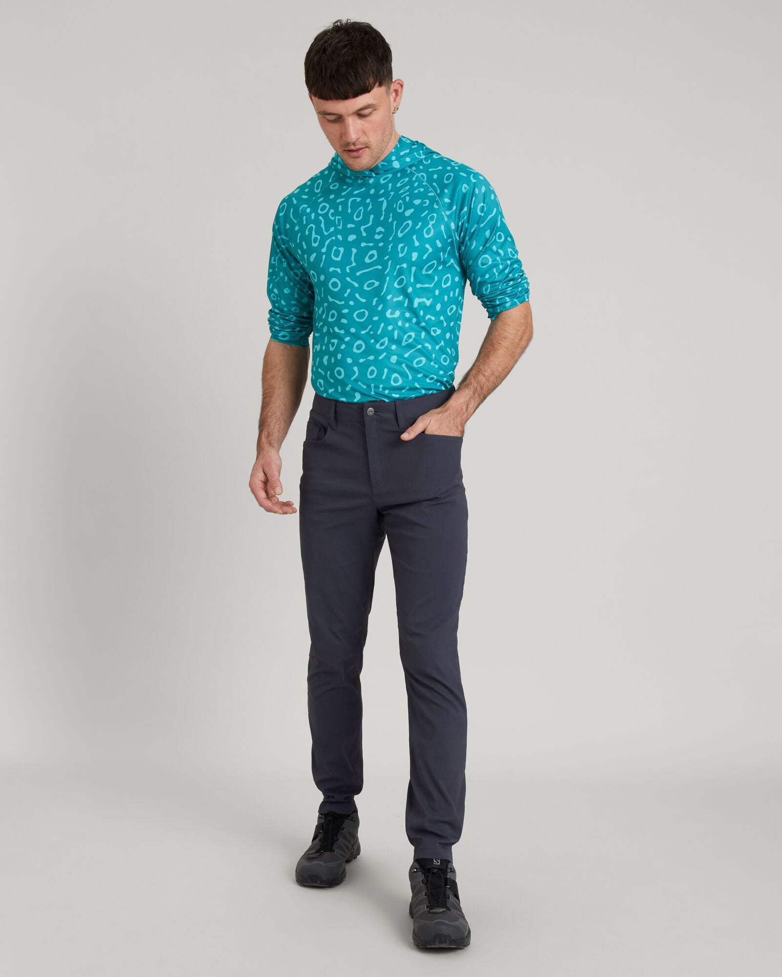 Men's Flight Pants - Comfortable Regular Fit Cargo Pants for Night Wear | Perfect for Travel, Outdoor Adventures & Casual Style