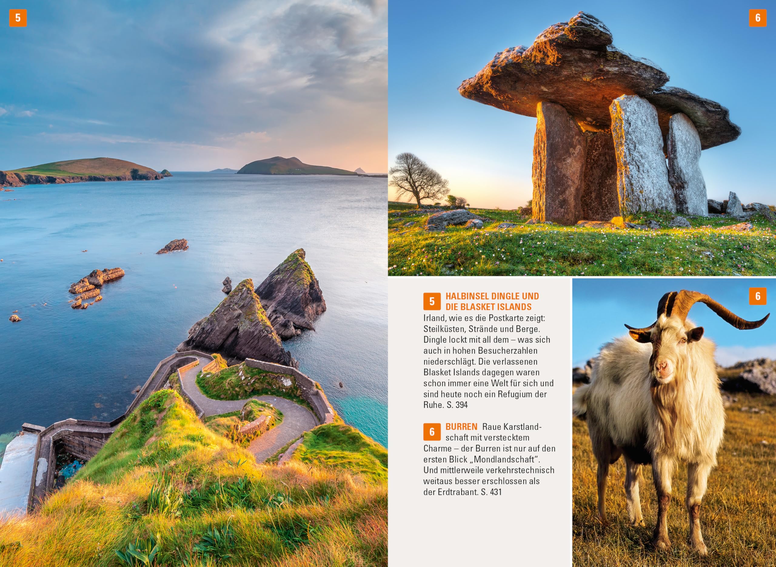 Stefan Loose Travel Guide Ireland & Isle of Man - Best Road Trip Planner for Irish Adventures, Hiking & Cultural Exploration