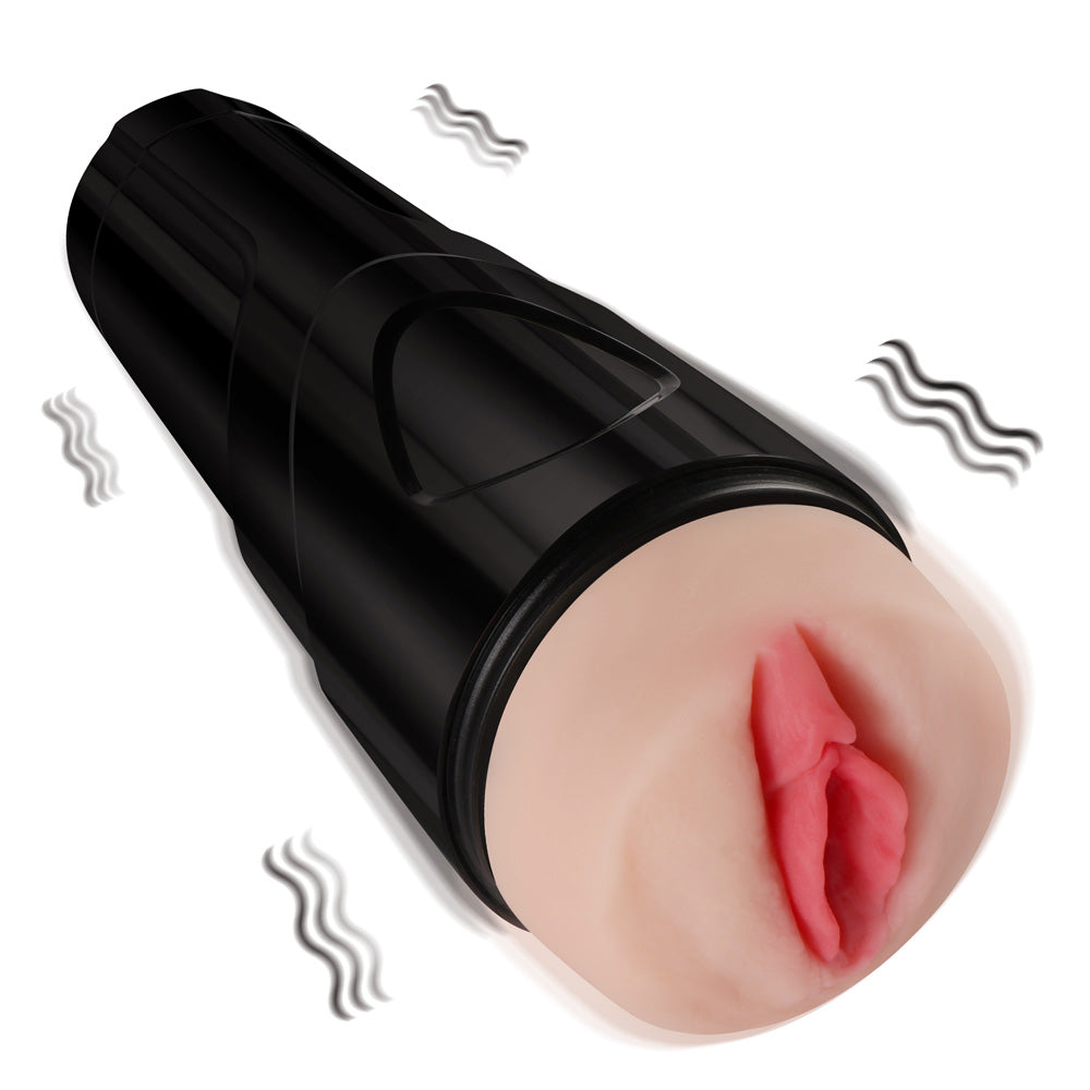 Dot Cup Vibrating Vaginal Stimulator - Rechargeable Clitoral & G-Spot Massager for Women - Perfect for Solo Play & Couples Intimacy