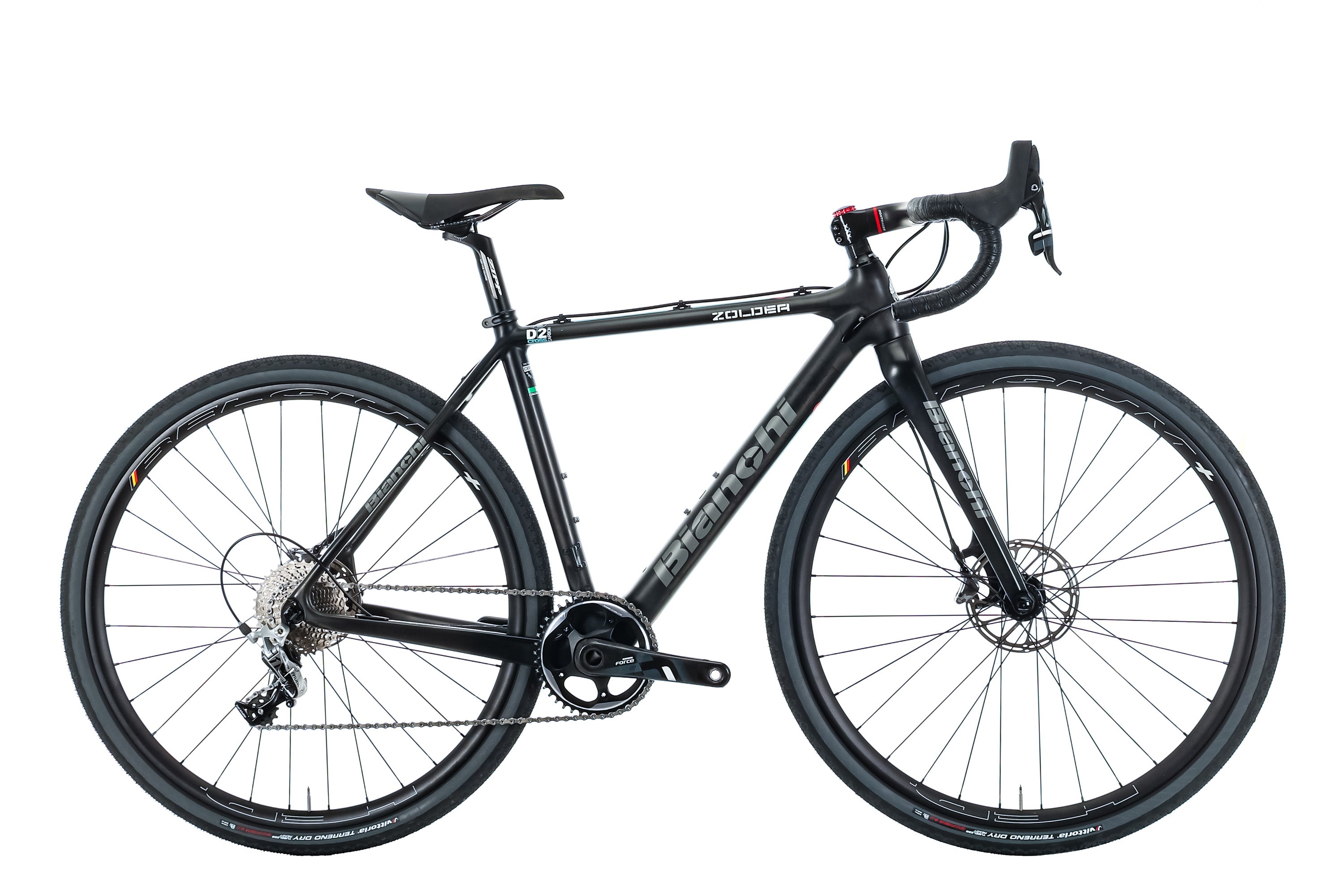 Bianchi Zolder 2016 Cyclocross Bike - 49cm Frame Size | Lightweight & Durable for Racing, Commuting & Off-Road Adventures