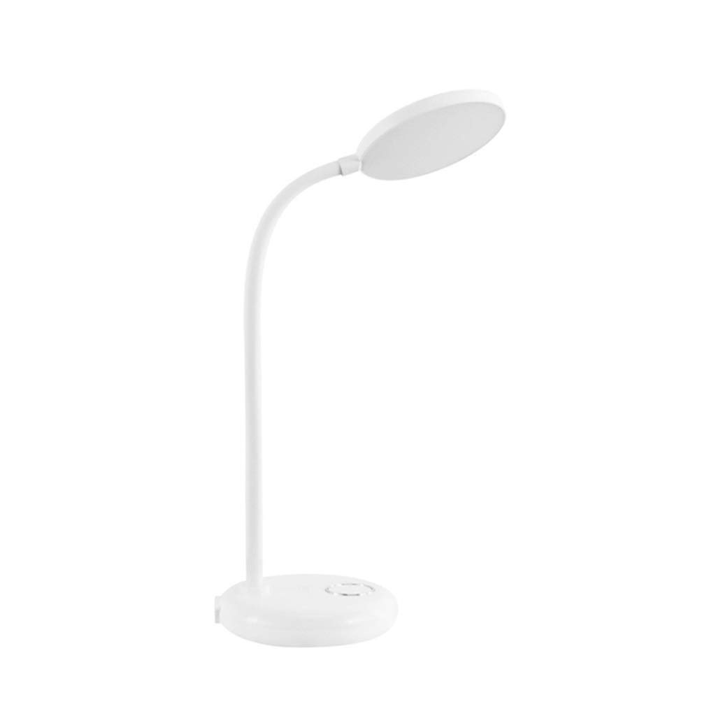 Rechargeable LED Desk Lamp for Home Office, Study & Bedroom - USB Powered Modern Desk Light with Super Long Battery Life, Perfect for Students, Dorm Rooms & Night Reading (Black) | Ideal for Work, College & Children's Bedroom Lighting