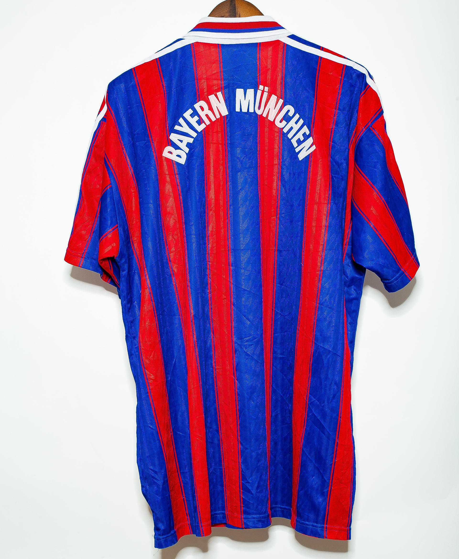 1996 Bayern Munich Home Jersey - Authentic Vintage Soccer Shirt (2XL) - Perfect for Fans, Collectors & Retro Football Enthusiasts