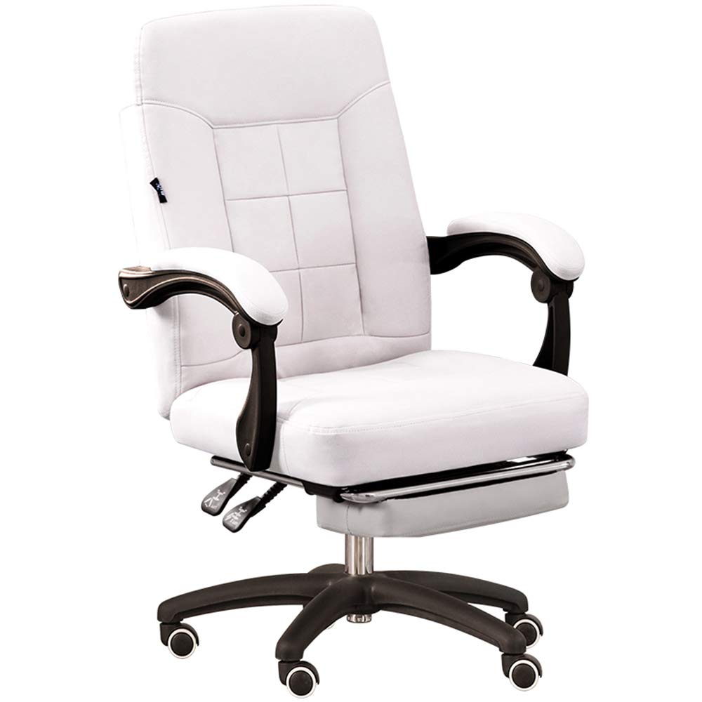 Ergonomic Office Chair - Adjustable Height Gaming Chair with Linkage Armrest & Wheels, Comfortable Home & Office Desk Chair for Work, Study & Gaming