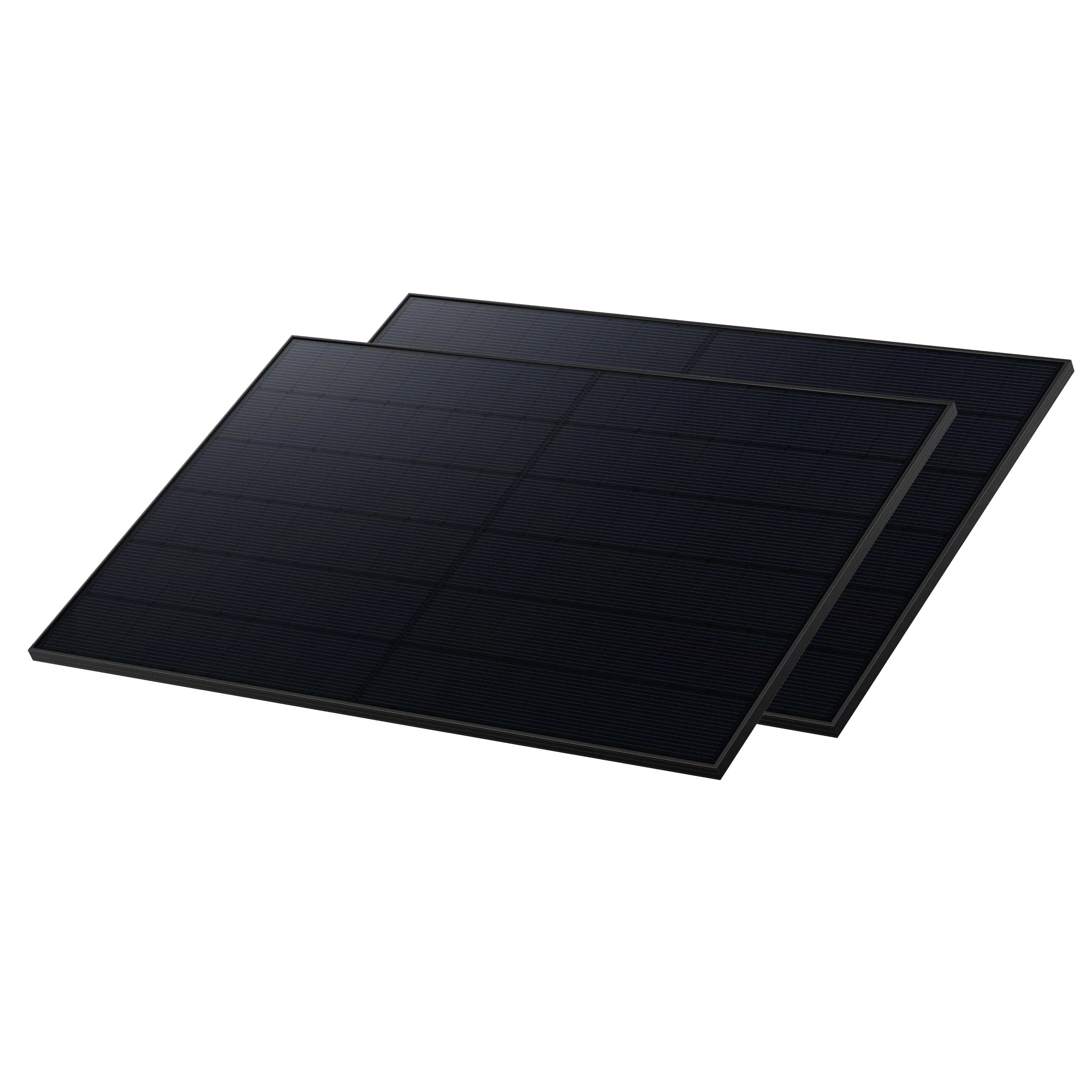 2 x Anker 410W Rigid Solar Panels | High-Efficiency Monocrystalline Solar Panels for RV, Boat, Off-Grid Power | Waterproof & Durable for Outdoor Use