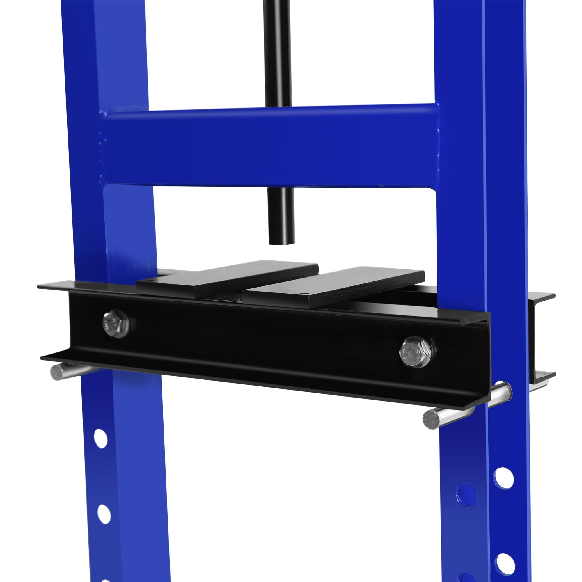 6 Ton Hydraulic Shop Press - H-Frame Garage Floor & Benchtop Press with Adjustable Plates | Heavy Duty Metalworking, Automotive Repair & DIY Projects | Pullafun Blue Hydraulic Press