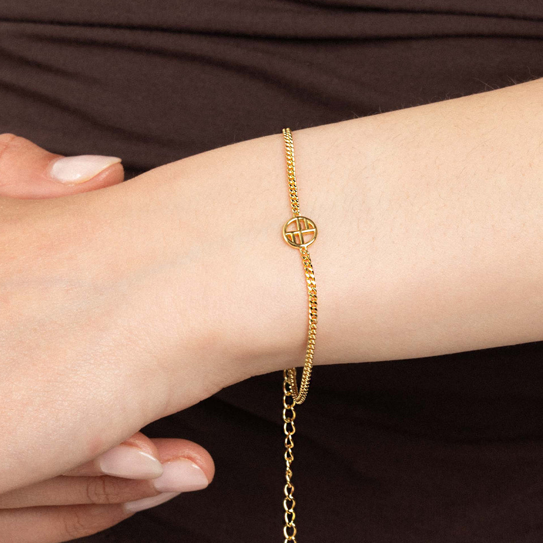 Elegant Signature Bracelet for Women - Sterling Silver Adjustable Bangle - Perfect for Gifts, Anniversaries & Everyday Wear