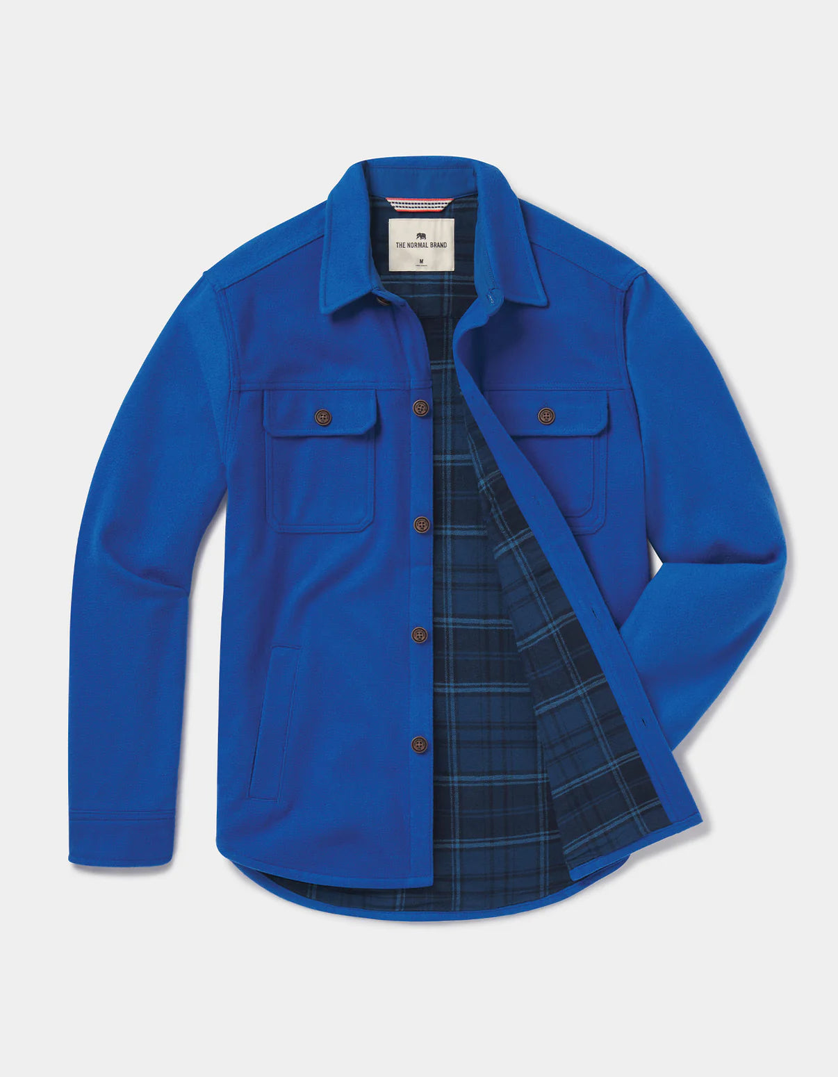 Brightside Flannel Lined Workwear Jacket - Durable Men's Winter Work Coat for Construction & Outdoor Jobs | Warm Lumberjack Style for Cold Weather
