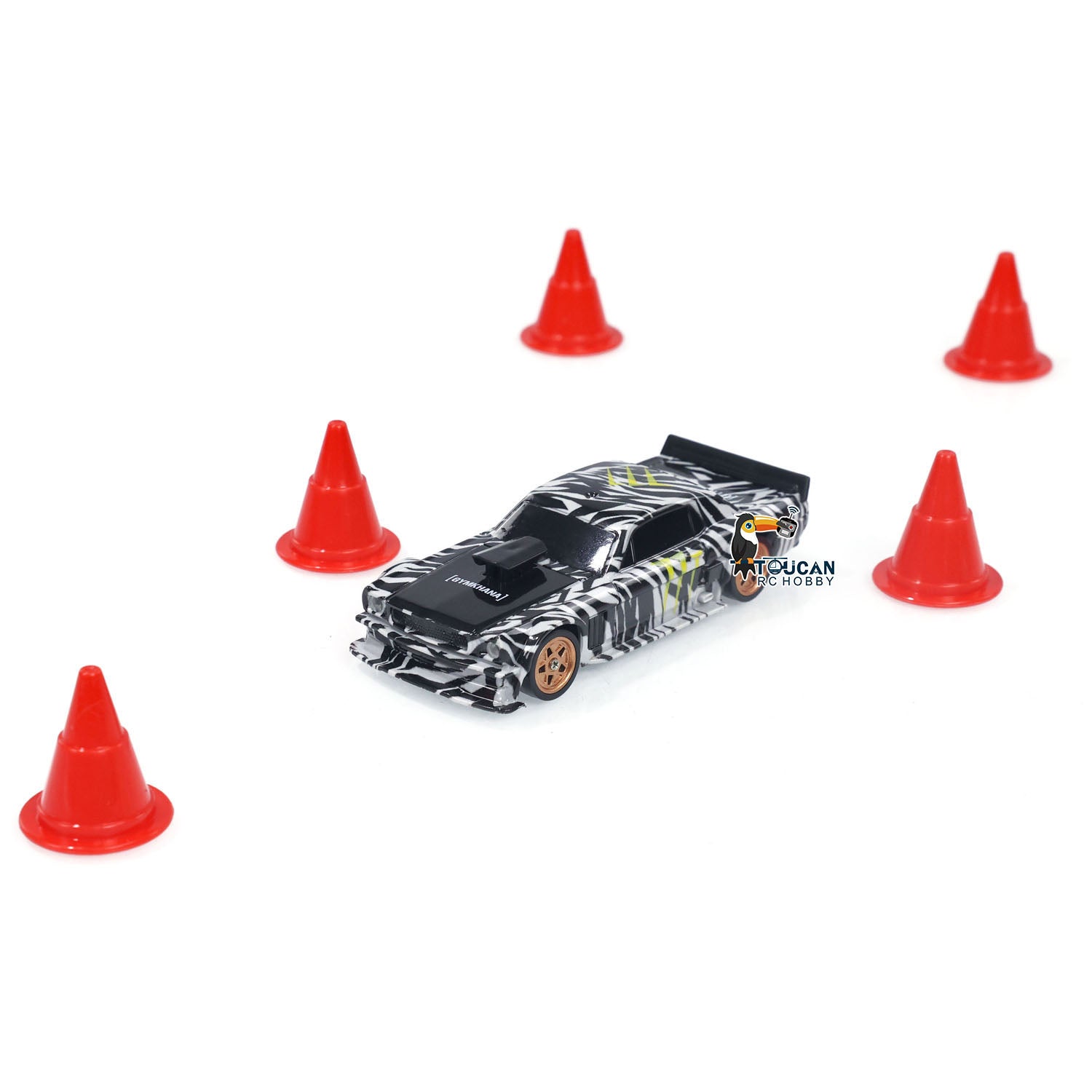 1/43 Scale 4WD RC Drift Car - 2.4GHz Radio Control High Speed Mini Racing Toy - Perfect for Indoor Drifting, Backyard Racing & RC Hobby Enthusiasts