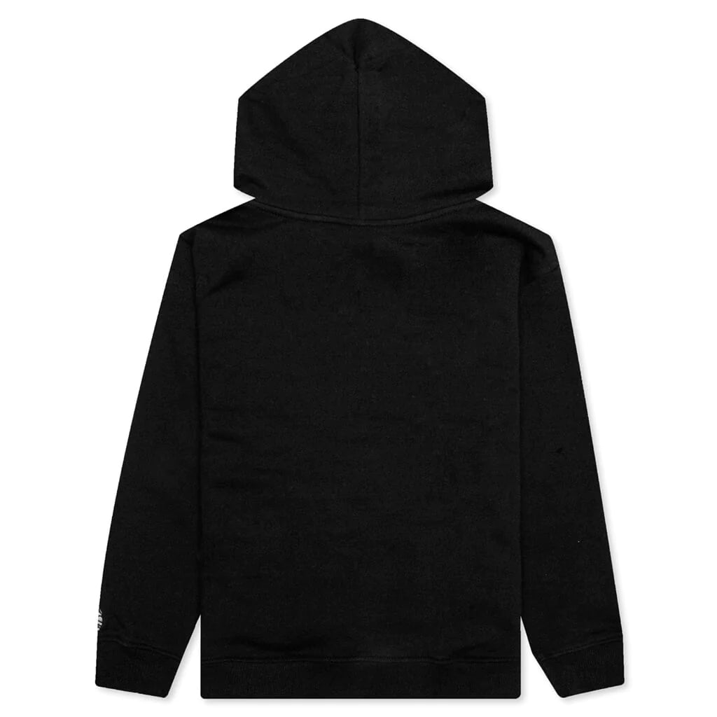 Classic Running Dog Hoodie for Men & Women - Comfortable Fleece-Lined Pullover with Kangaroo Pocket - Perfect for Jogging, Gym, and Outdoor Activities - Black