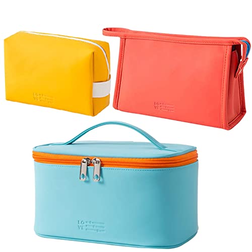 Blue, Orange Yellow