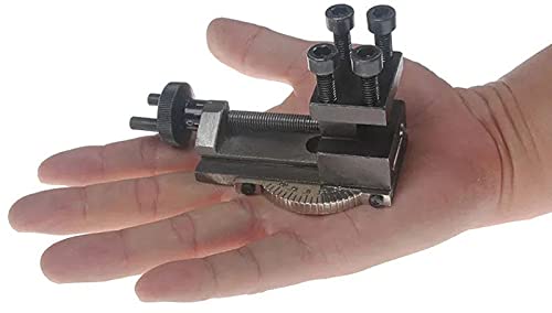 Rotatable Lathe Tool Holder Sieg C0 for Mini Lathe - Turning Tool Accessory (S/N: 10154) - Perfect for Metalworking, Woodworking & DIY Projects
