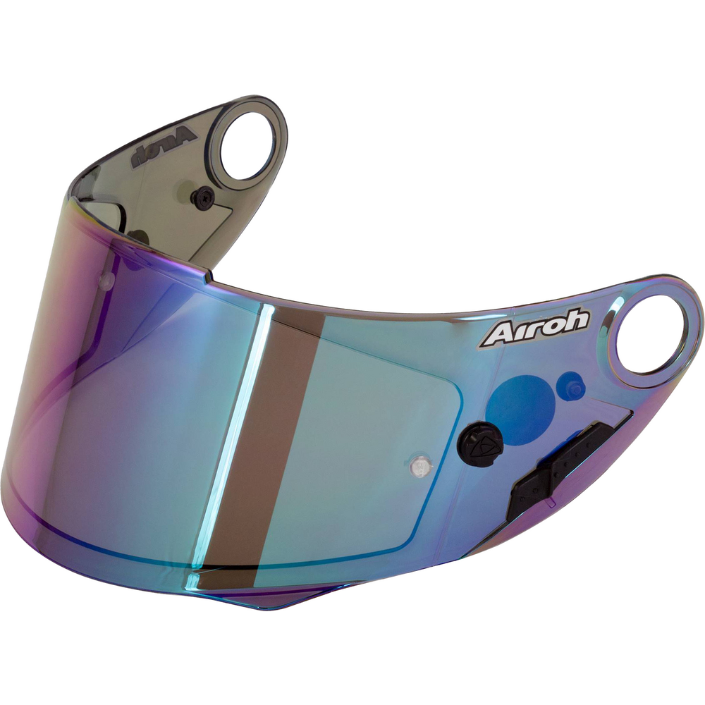 Airoh GP 500 / GP 550 S Motorcycle Helmet Visor - Iridium Lens for Sun Protection - Perfect for Racing, Street Riding & Off-Road Adventures