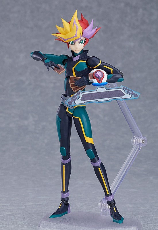 Yu-Gi-Oh! VRAINS Playmaker Action Figure #430 by Figma - Collectible Anime Character Model for Display & Gaming Scenes