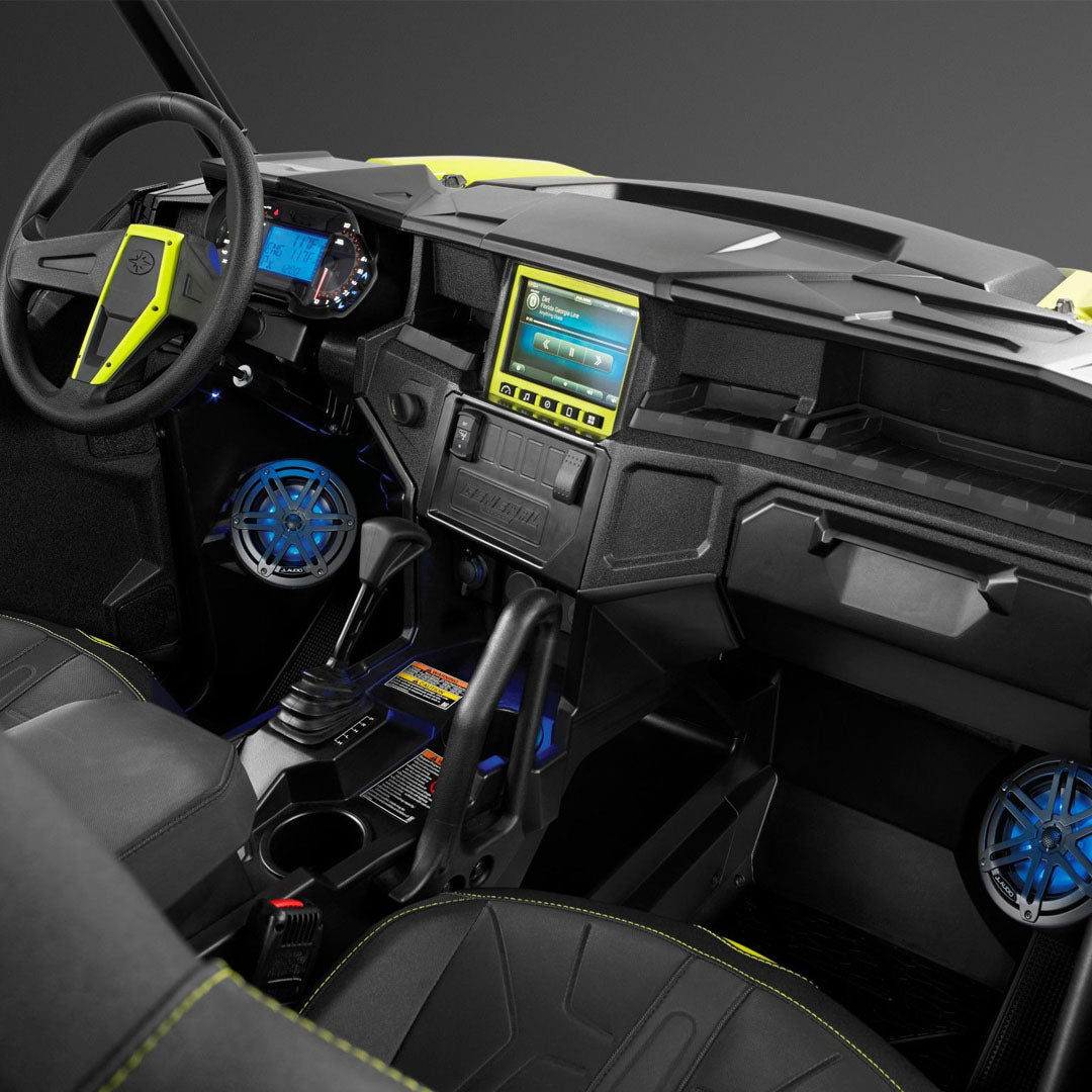 JL Audio SB POL GNRLSPKR/M3 650I Stealthbox® - Premium Subwoofer Enclosure for 2016+ Polaris General UTV - Perfect for Off-Road Adventures & Enhanced Audio Experience