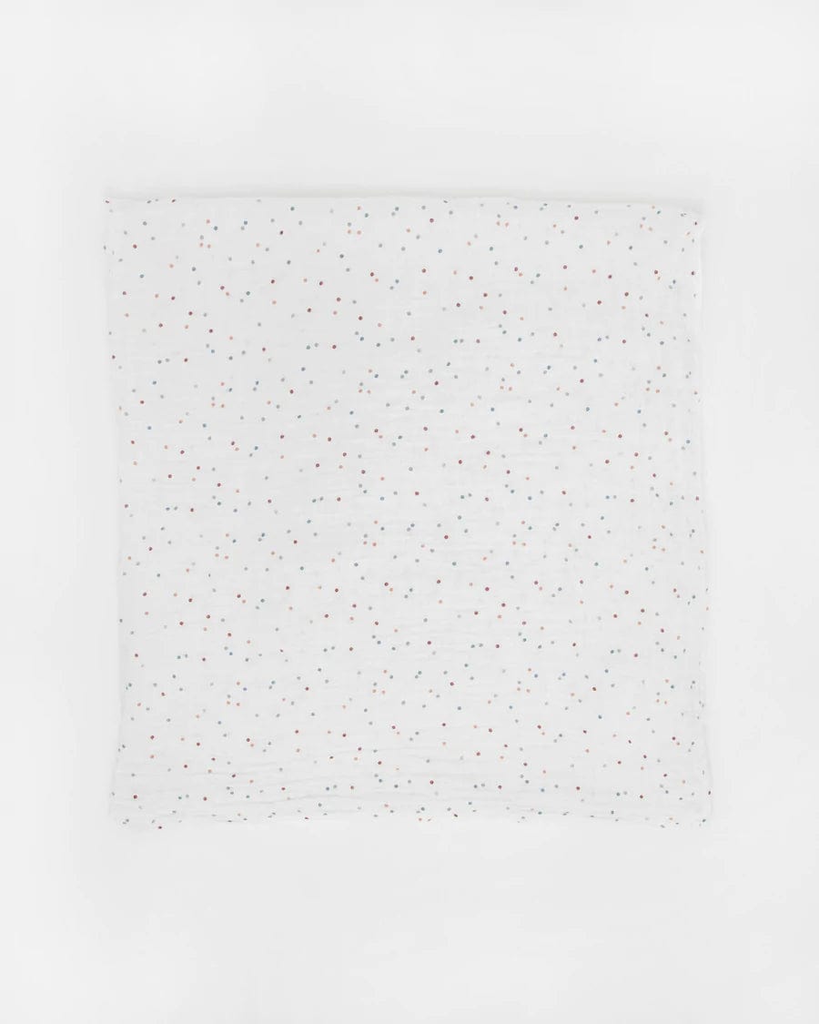 Little Unicorn 100% Cotton Muslin Swaddle Blanket - Soft Baby Swaddles for Newborns, Breathable & Lightweight for Nursery, Travel & Photo Shoots