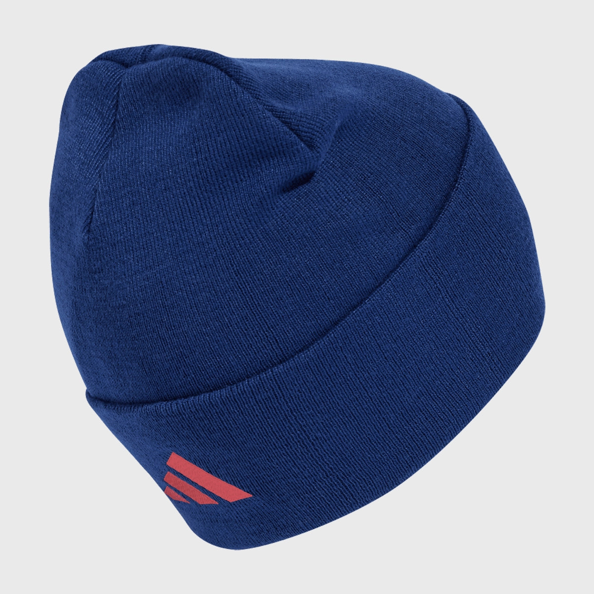 Adidas France Rugby Wool Beanie Hat - Warm Winter Knit Cap for Men & Women - Perfect for Rugby Games, Outdoor Sports & Cold Weather