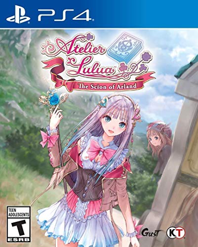 Atelier Lulua: The Scion of Arland - JRPG Adventure Game for PlayStation 4 - Perfect for Anime & Fantasy Fans - Enjoy Epic Storytelling & Alchemy Gameplay