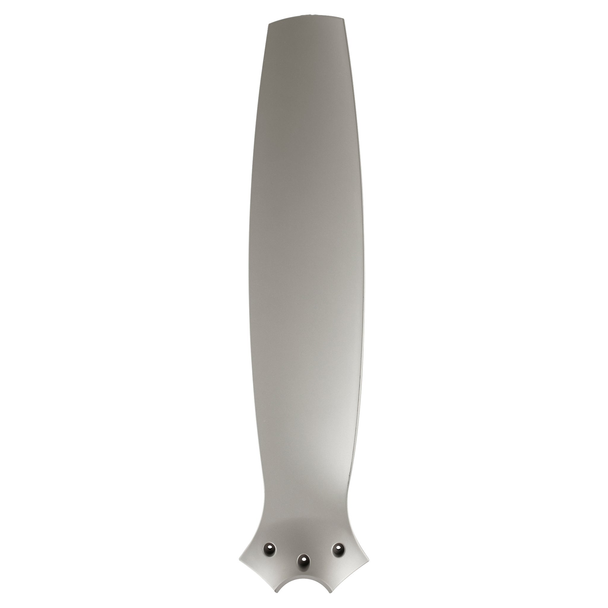 Oxygen ALPHA 3 8 61324 60-Inch Ceiling Fan Blades Set of 3 - Satin Nickel Finish | Replacement Blades for Home, Bedroom, Living Room & Outdoor Spaces (Fan Motor Not Included)