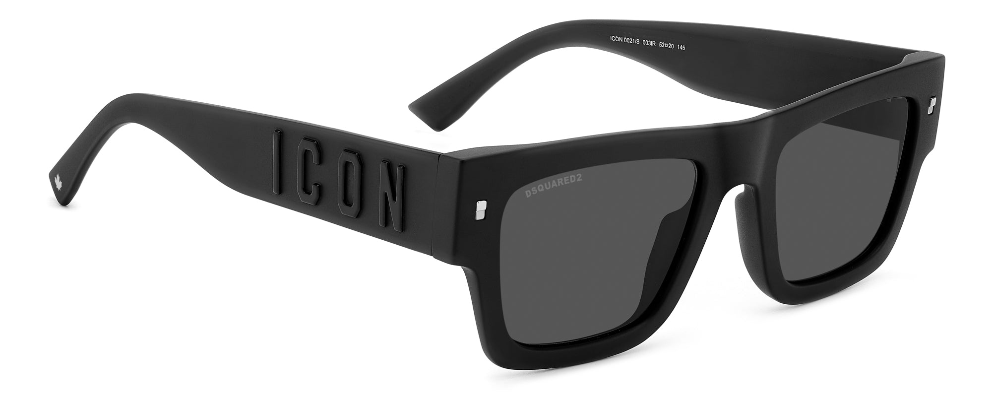 DSQUARED2 Icon 0021/S Sunglasses - Polarized UV Protection Aviator Style for Men & Women - Perfect for Driving, Beach & Outdoor Activities