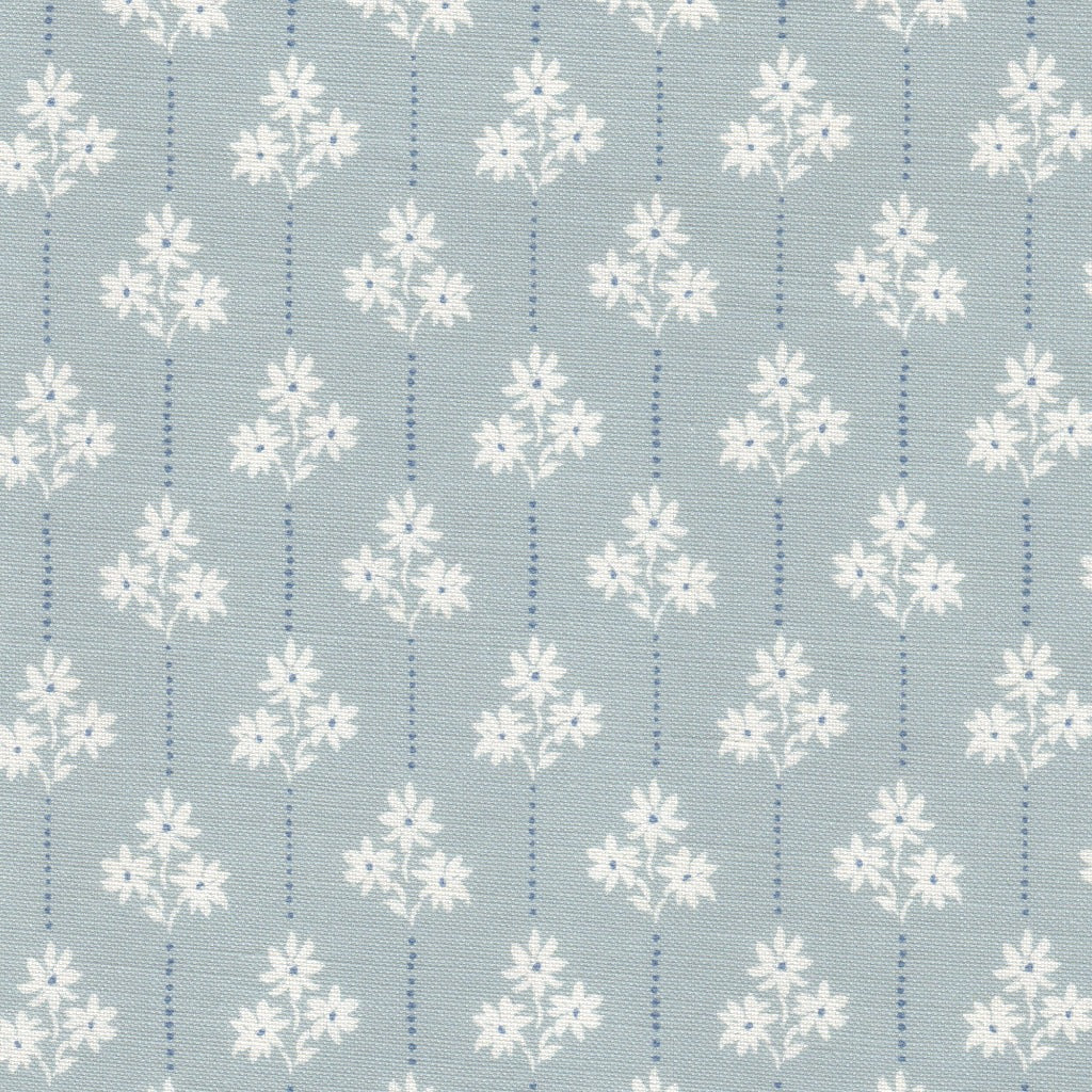 Star Cluster Fabric - Smoke Blue Color | Premium Textile for DIY Crafts, Home Decor & Upholstery | Perfect for Curtains, Pillows & Quilting Projects