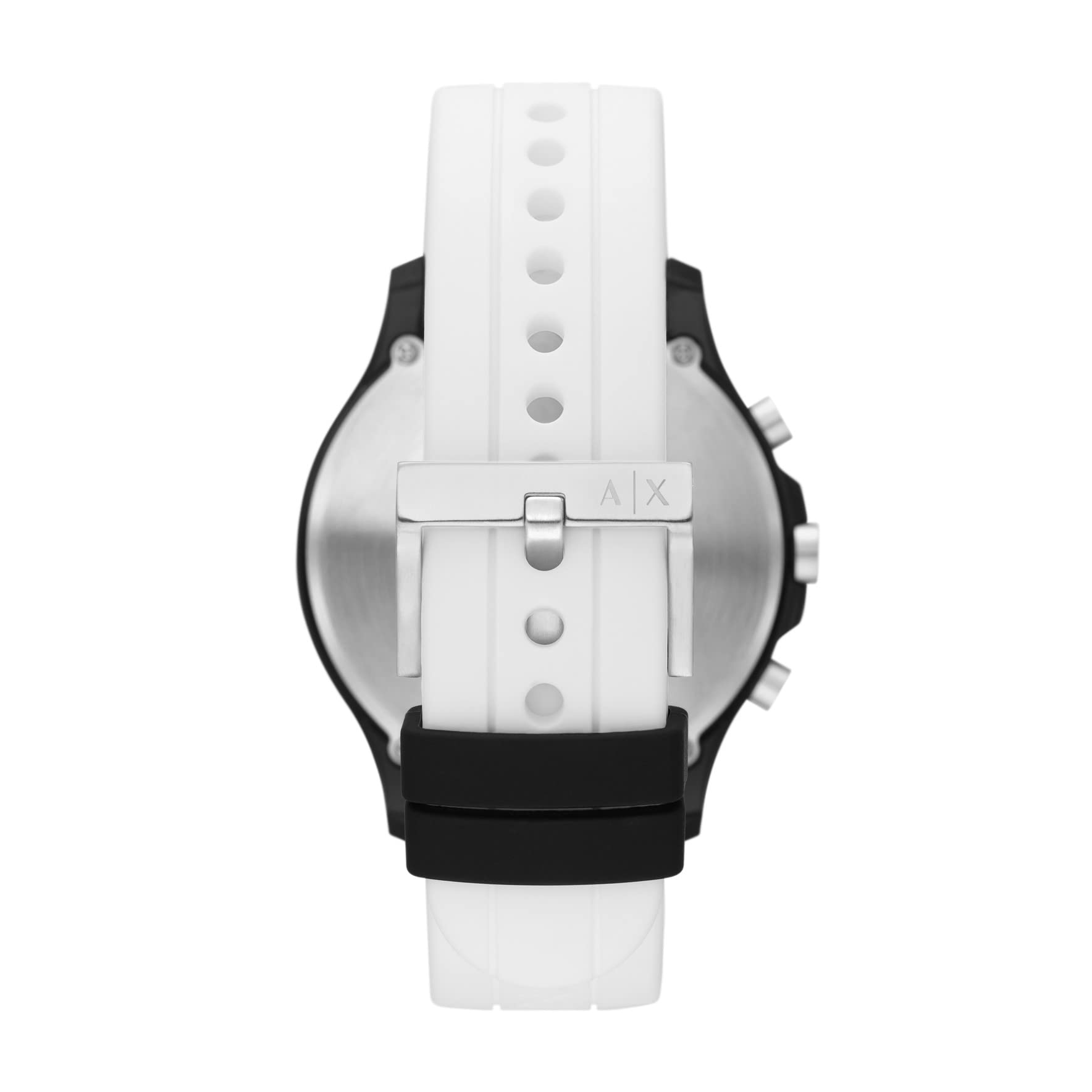 AX Armani Exchange Men's Chronograph Watch - Stainless Steel, Silicone or Leather Strap Options | Stylish Dress & Casual Timepiece for Business, Date Night & Everyday Wear