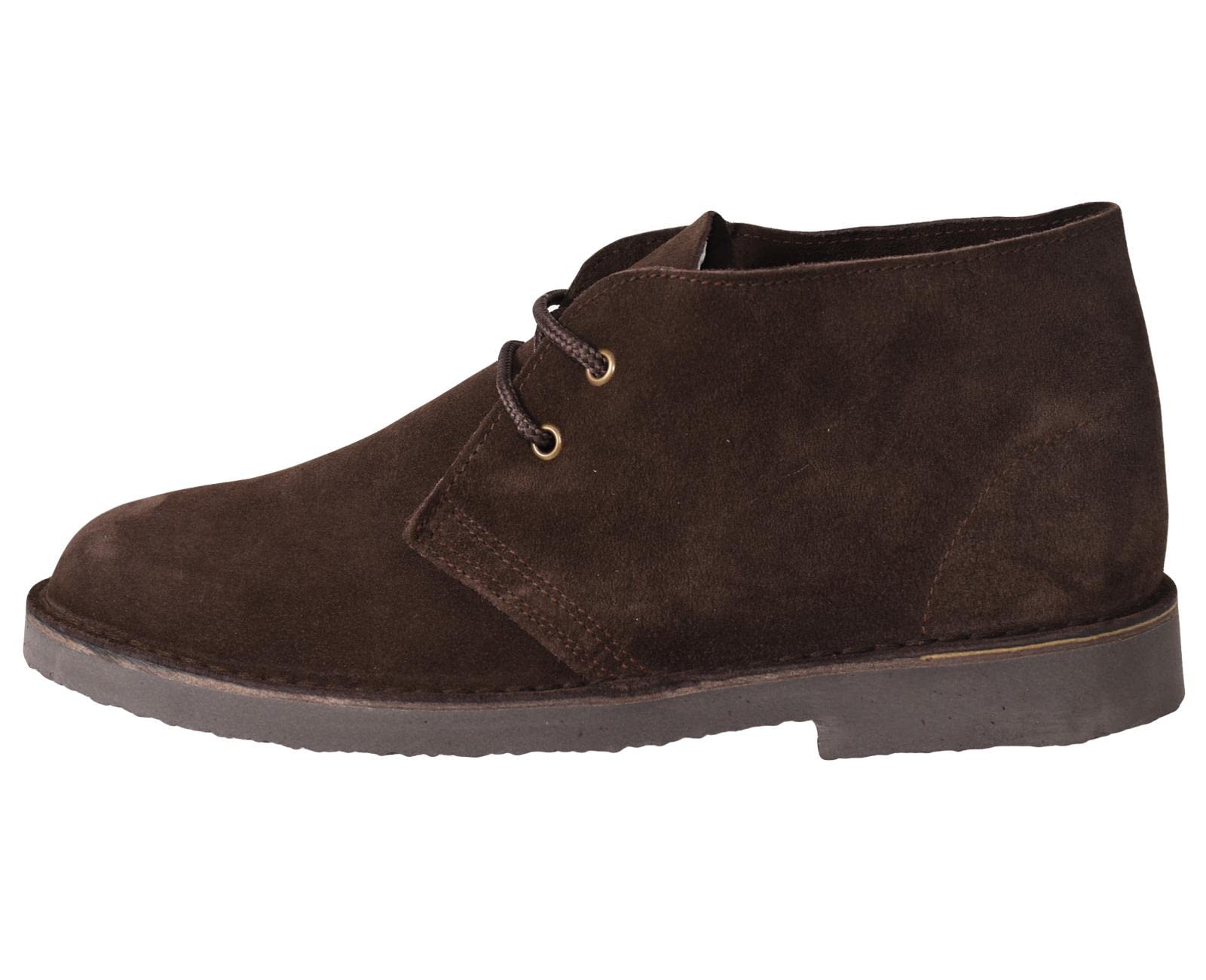 Men's Casual Desert Boots - Lightweight & Comfortable Suede Chukka Boots for Walking, Hiking & Outdoor Adventures