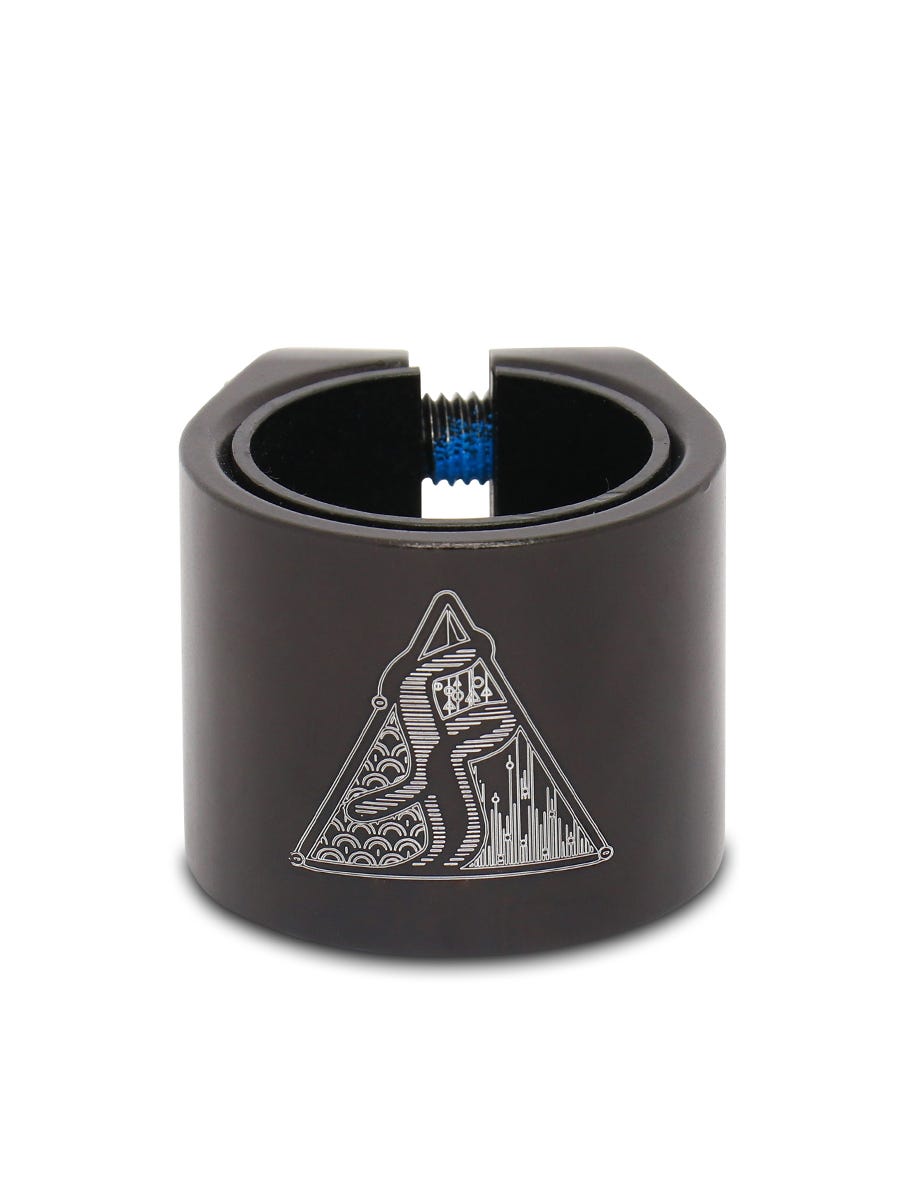 Fasen 2 Bolt Clamp - Heavy Duty Stainless Steel Hose Clamp for Secure Pipe Connections - Perfect for Plumbing, Automotive & Industrial Applications