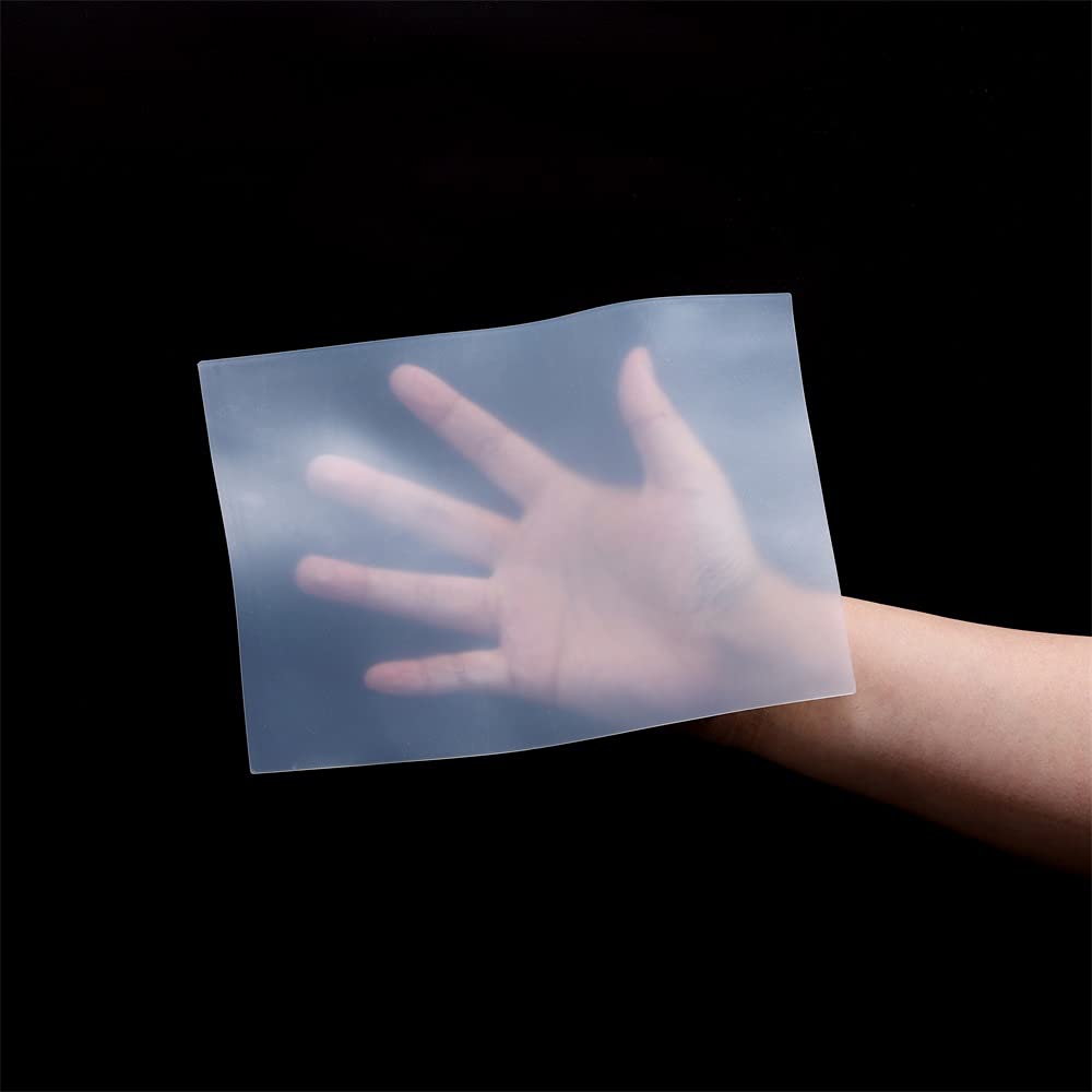 1pc High-Temperature Resistant Silicone Pad - Clear Resin Craft Mat for Jewelry Making, Non-Stick Sticky Plate - Perfect for DIY Resin Art, Epoxy Projects, and Crafting Accessories