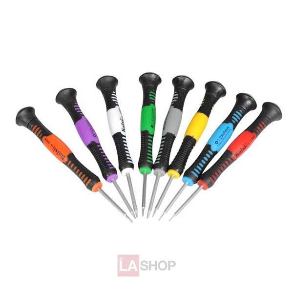 TheLAShop 16-Piece Precision Screwdriver Set for Phone Repair - Professional Mobile Phone & Electronics Repair Tool Kit for iPhone, Samsung, Android Devices - Perfect for DIY Repairs & Tech Maintenance