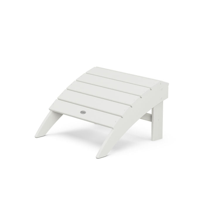 POLYWOOD Vineyard Adirondack Ottoman - Outdoor Patio Furniture, Weather-Resistant, Durable Plastic Wood - Perfect for Garden, Poolside & Backyard Relaxation