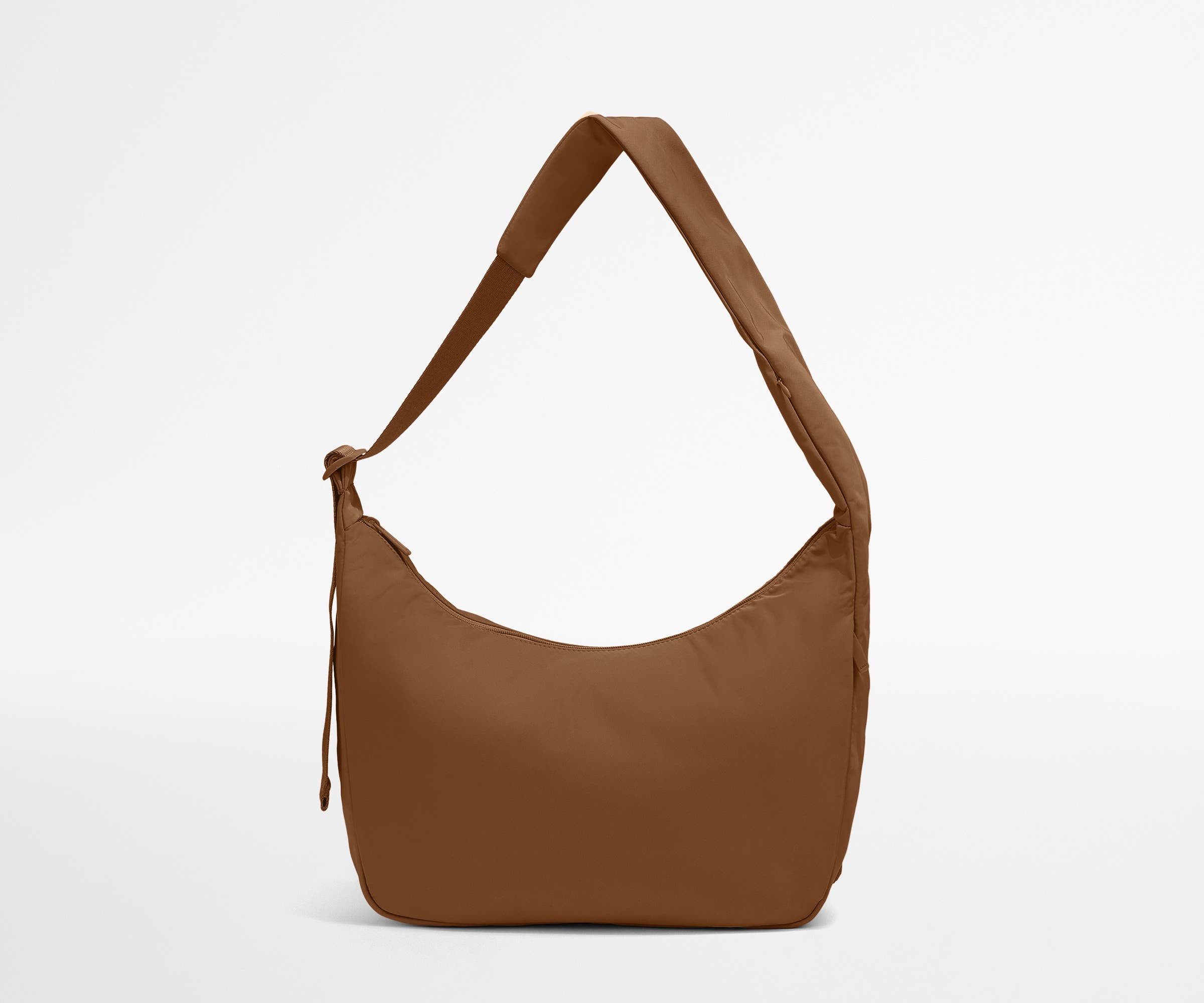 Featherlight Crossbody Bag in Amaro Brown - Stylish & Comfortable Shoulder Purse for Women - Perfect for Travel, Shopping & Everyday Use