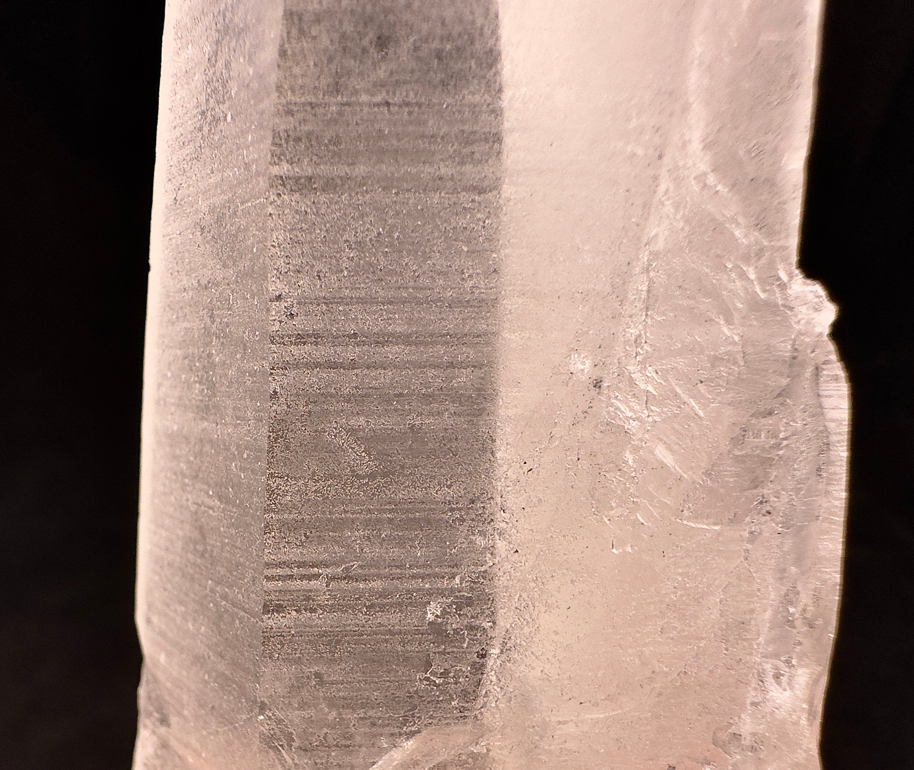 LEMURIAN QUARTZ Crystal Point - Natural Raw Rocks & Minerals for Home Decor, Healing, Meditation & Unique Gifts | Perfect for Crystal Collections, Spiritual Practices & Interior Design