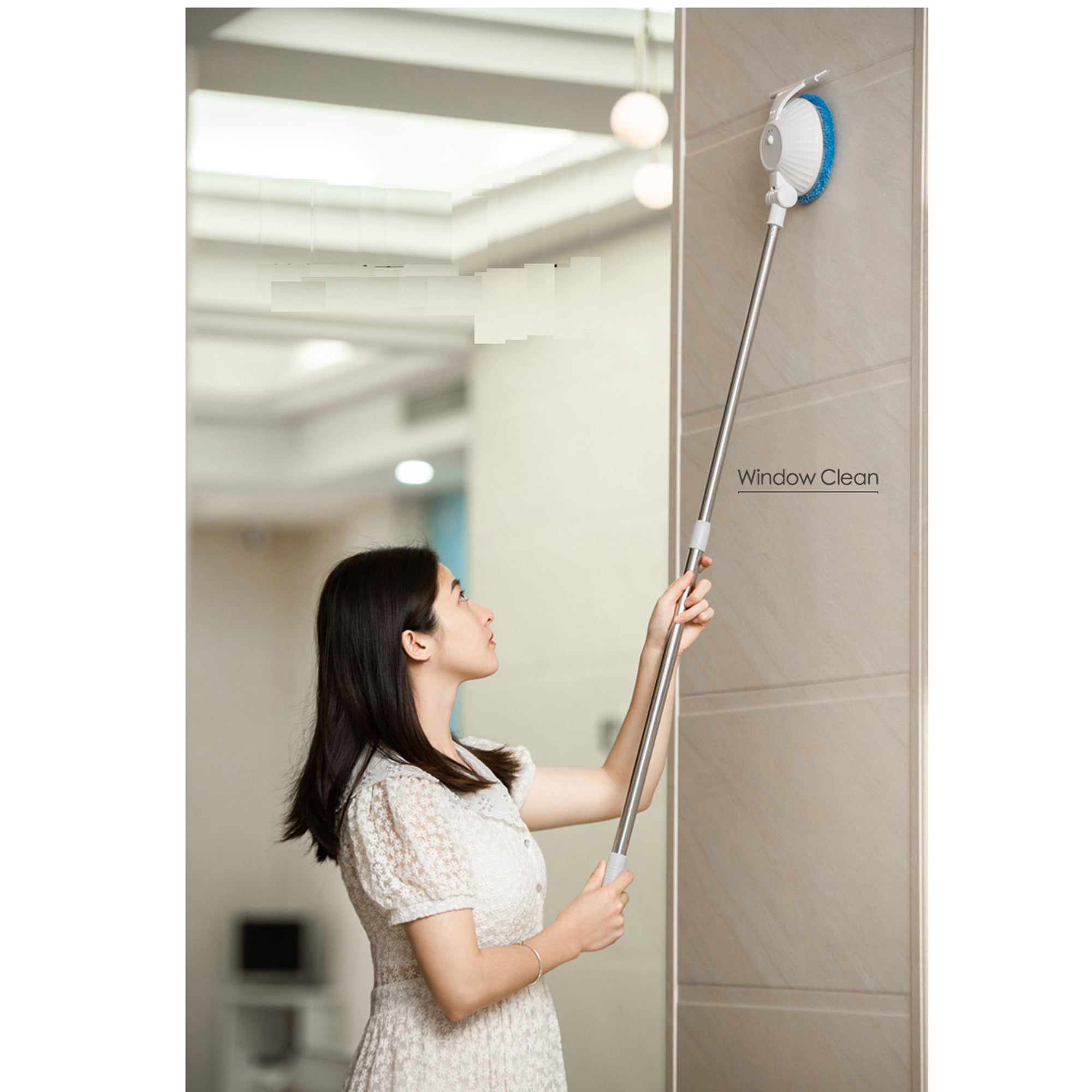 Milex 48 Inch Long Giraffe Extension Duster - High Reach Cleaning Tool for Ceiling Fans, Cobwebs, and Hard-to-Reach Areas