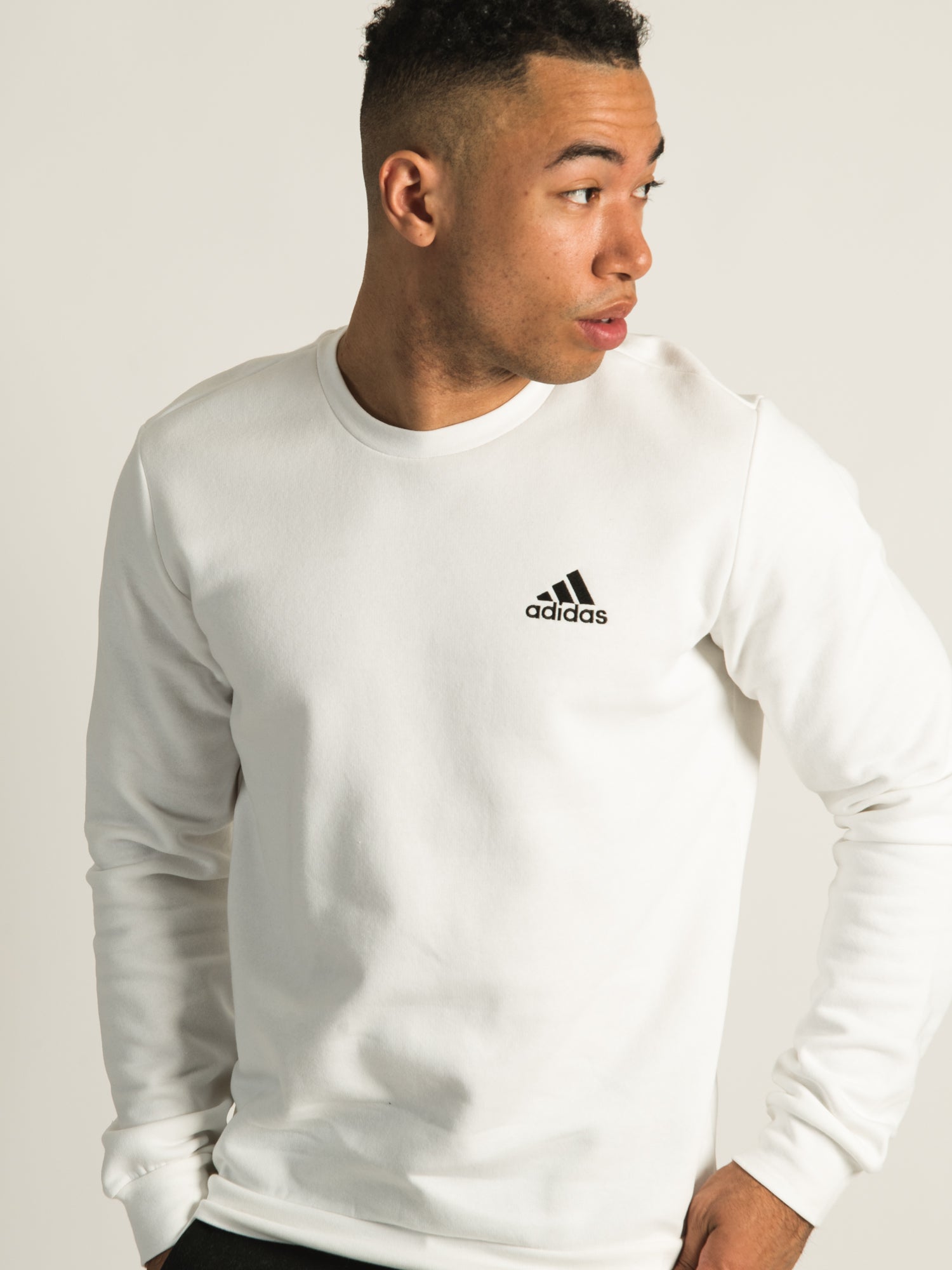 Adidas FeelCozy Sweatshirt - Soft & Comfortable Pullover Hoodie for Men & Women | Perfect for Gym, Running, Casual Wear & Lounge
