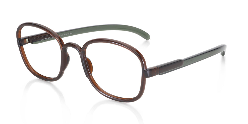 JINS x Patricia Urquiola U030 Eyeglasses - Stylish Designer Frames for Men & Women - Perfect for Work, Reading, and Everyday Fashion