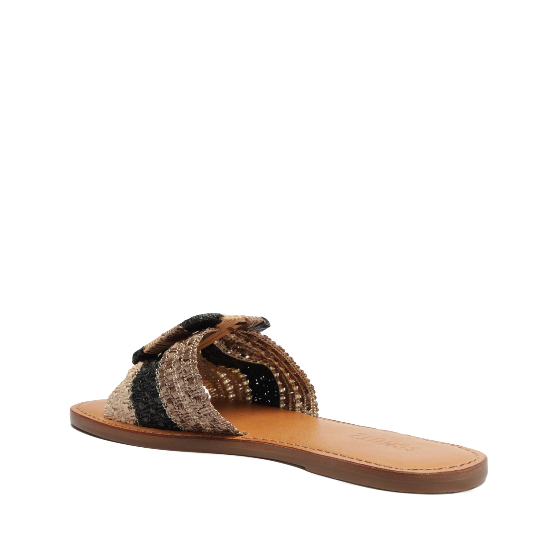 Cinna Flat Sandal Women's Comfortable Summer Slide Sandals - Perfect for Beach, Vacation, and Casual Outfits
