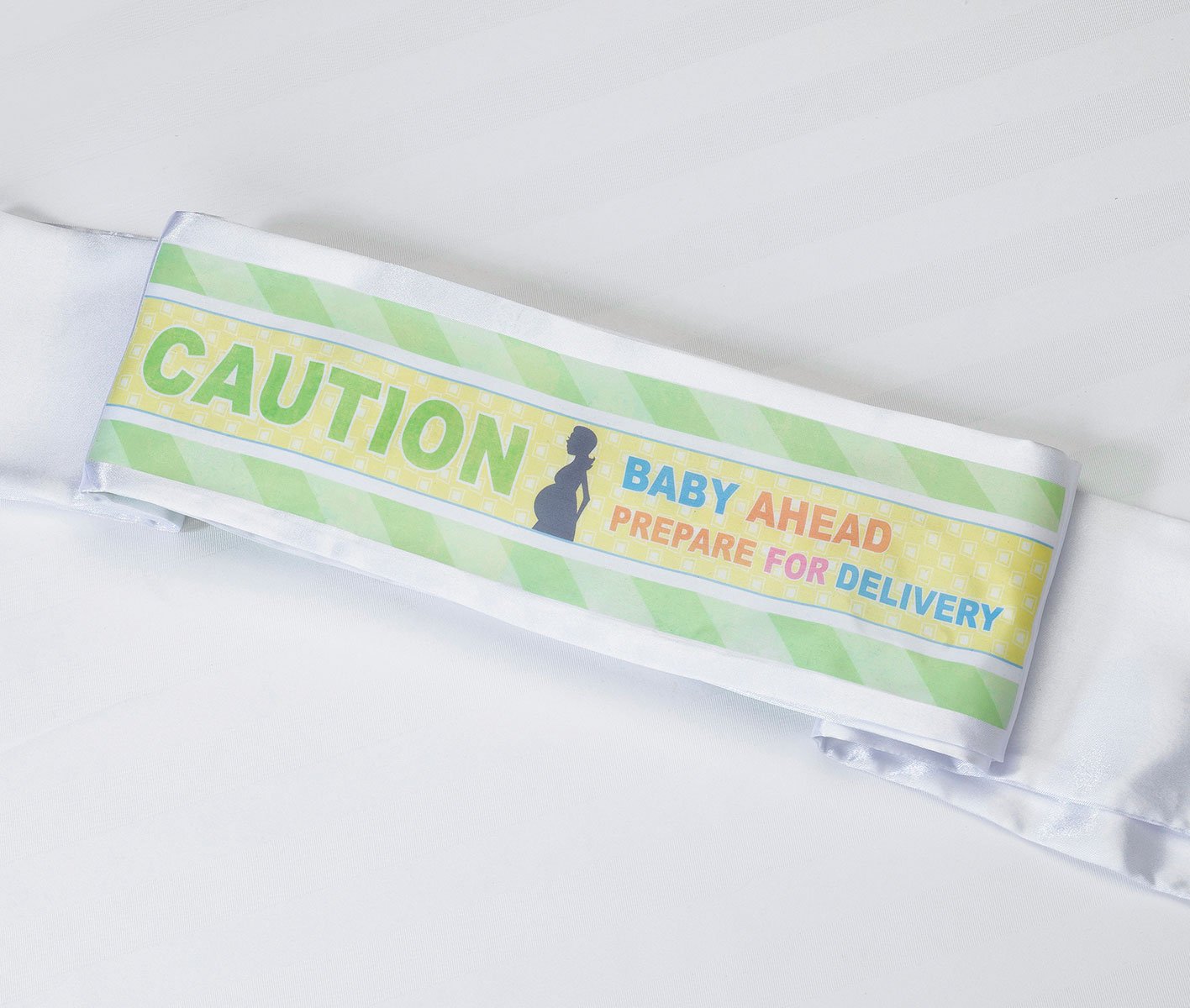 Lillian Rose Keepsake Sash for Mommy to Be - 68 Inch Pregnancy Photo Prop, Baby Shower Gift & Maternity Photoshoot Accessory - Perfect for Gender Reveals, Bridal Showers & Special Occasions