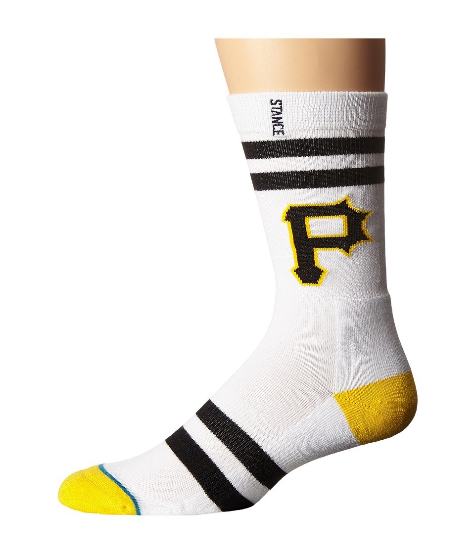 Stance Men's Black and Yellow Athletic Socks - Medium Size, Breathable Performance Socks for Running, Gym & Everyday Wear