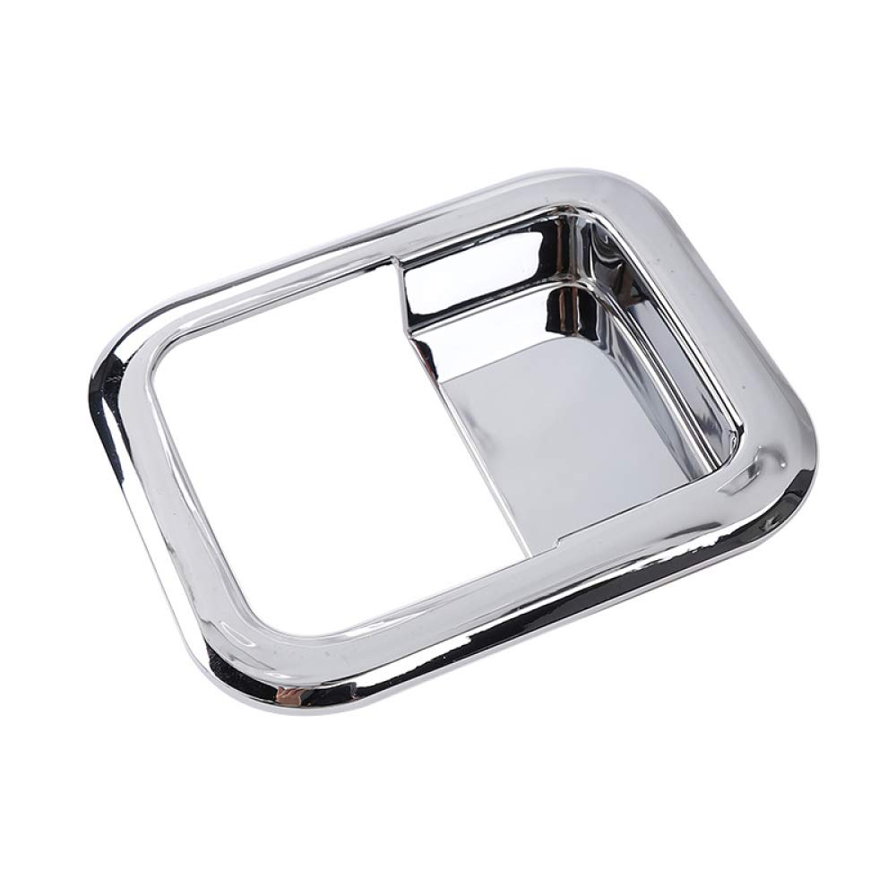 1997-2006 Jeep Wrangler TJ ABS Exterior Door Handle Bowl Trim Cover - Decorative Stickers & Styling Accessories for Car Customization (Perfect for Off-Roading & Jeep Enthusiasts)