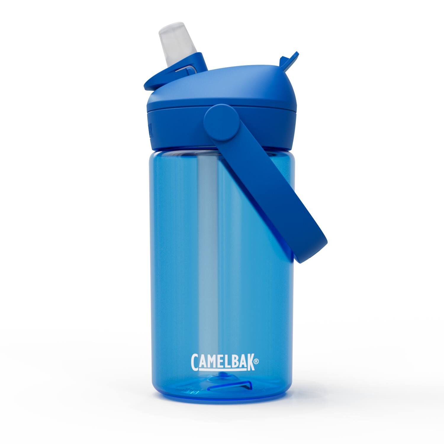 Camelbak Thrive Flip Straw Kids 14oz Water Bottle with Tritan Renew - BPA-Free Leak Proof Insulated Stainless Steel Bottle for School, Sports & Outdoor Activities