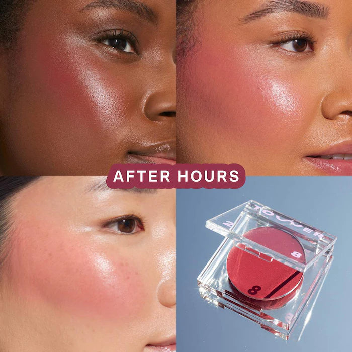 Tower 28 BeachPlease Lip + Cheek Cream Blush - Vegan & Cruelty-Free Tinted Balm for Natural Flush | Perfect for Everyday Wear & On-The-Go Touch Ups