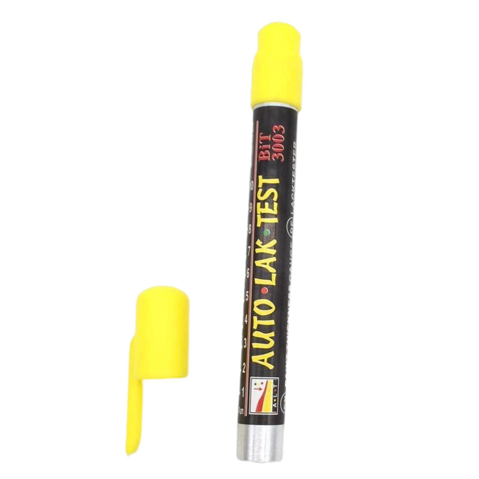 Digital Paint Thickness Gauge - Auto Body Coating & Damage Detector for Car Crash Test & Used Car Inspection | Perfect for Vehicle Buyers, Sellers & Mechanics