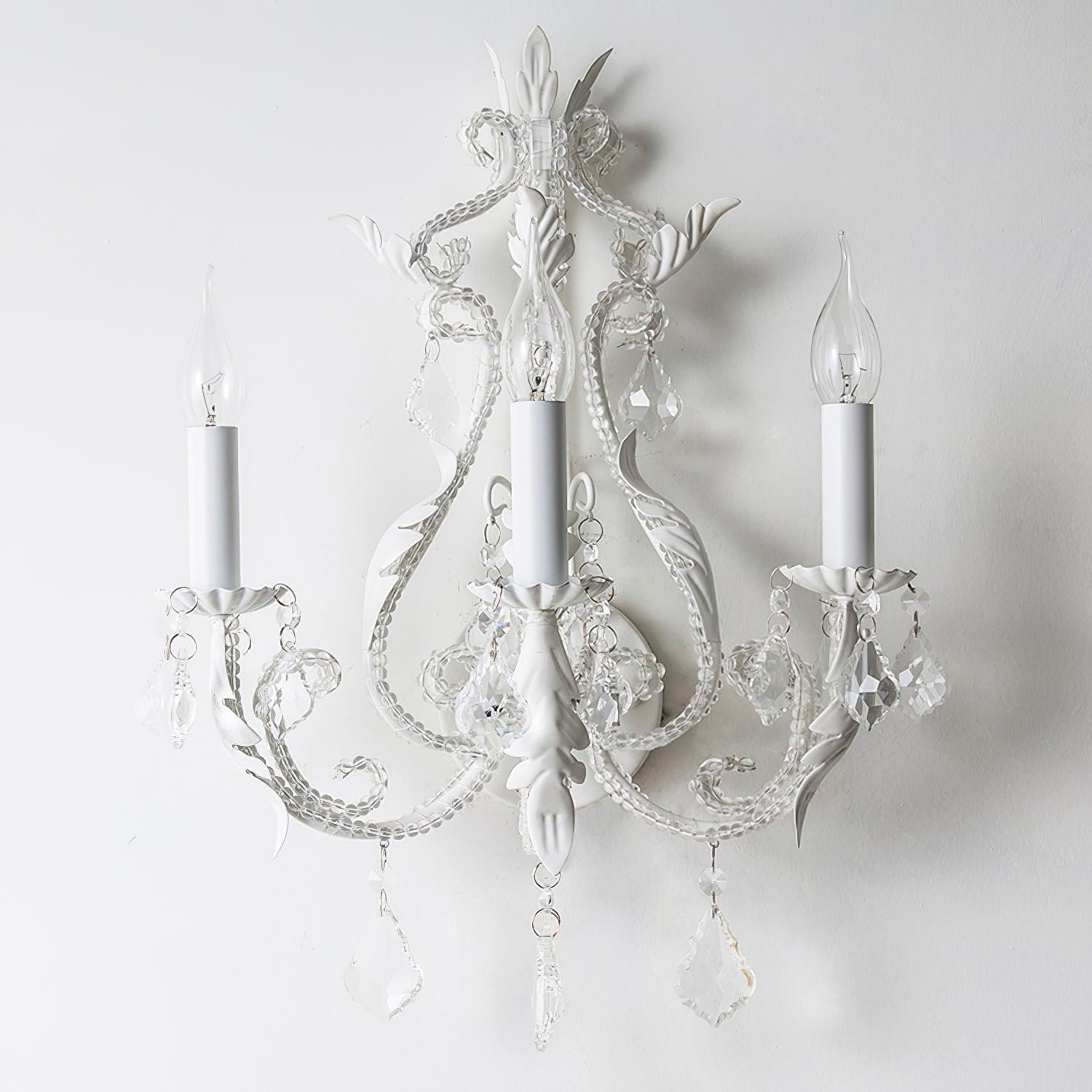 Modern Wall Sconce Candle Holder - Elegant Decorative Lighting for Bedroom, Living Room, and Dining Room - Perfect for Romantic Ambiance and Home Decor