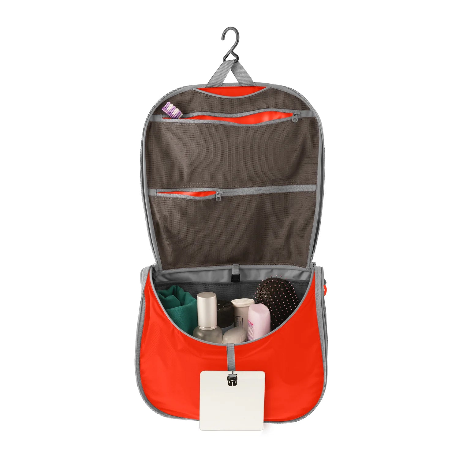 Sea To Summit Hanging Toiletry Bag Large - Waterproof Travel Cosmetic Organizer for Camping, Hiking & Outdoor Adventures
