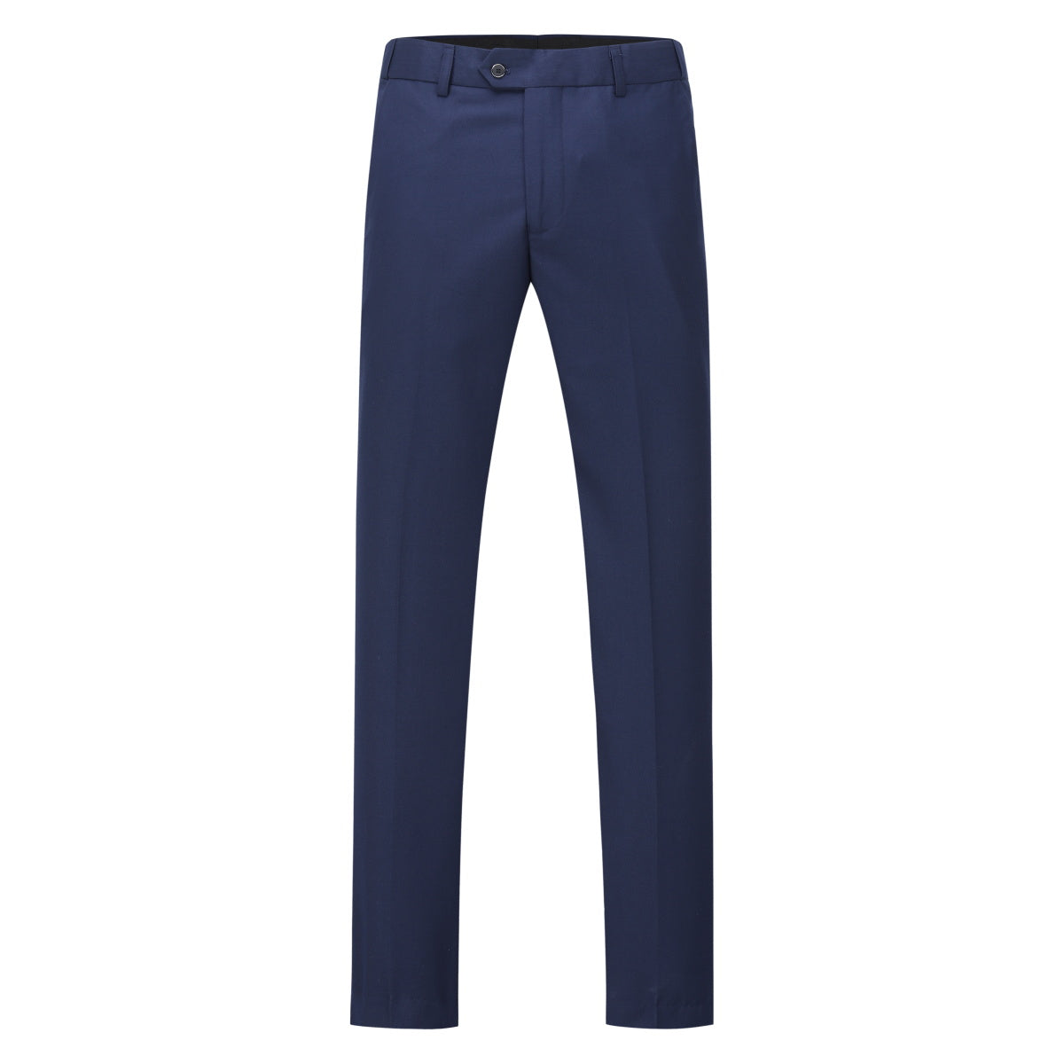 Slim Fit One Button Casual Blue 3 Piece Suit for Men - Business, Wedding & Formal Events | Comfortable & Stylish Office Wear