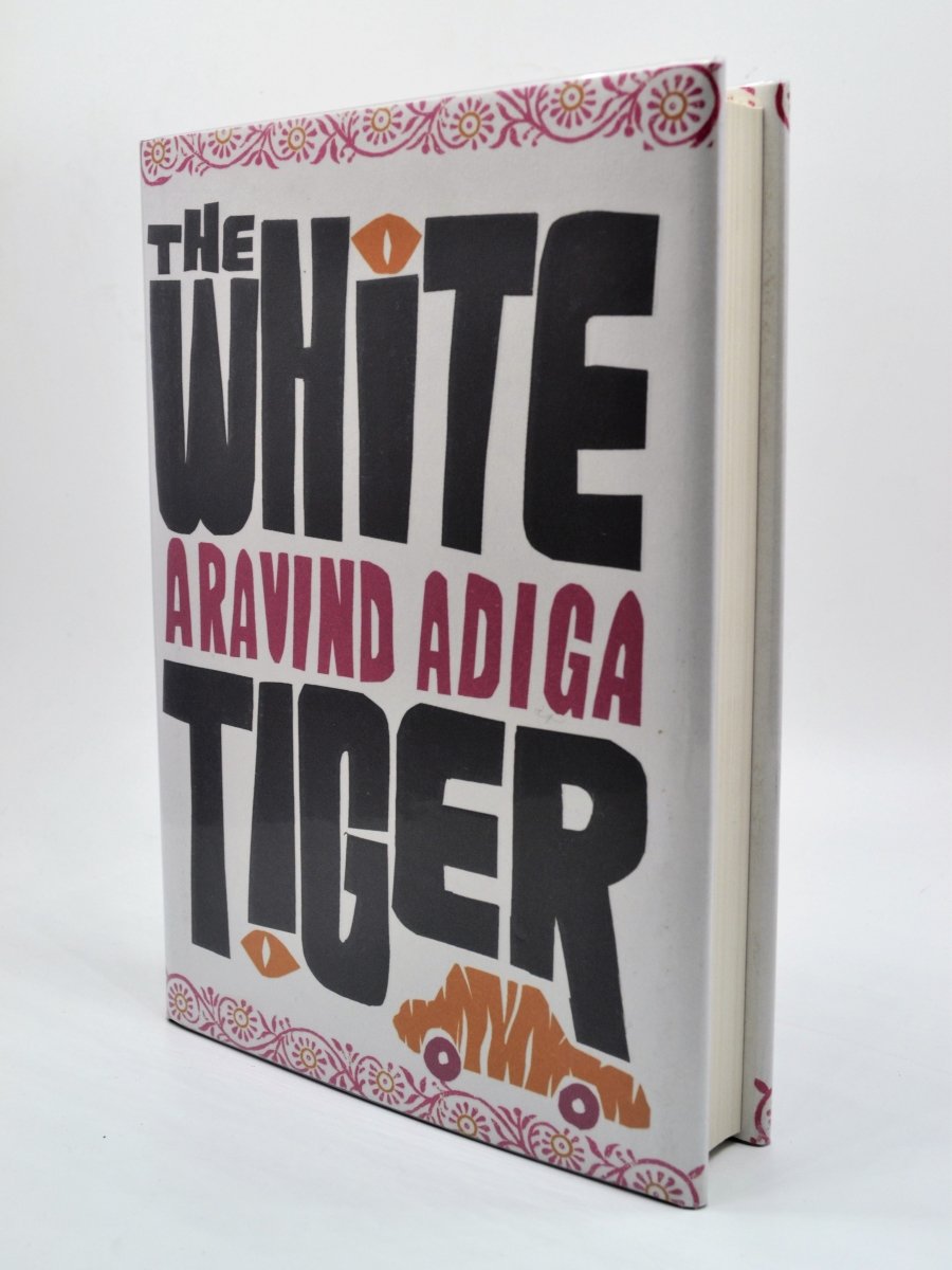 The White Tiger by Aravind Adiga - Award-Winning Novel | Contemporary Indian Literature | Perfect for Book Clubs & Literary Enthusiasts