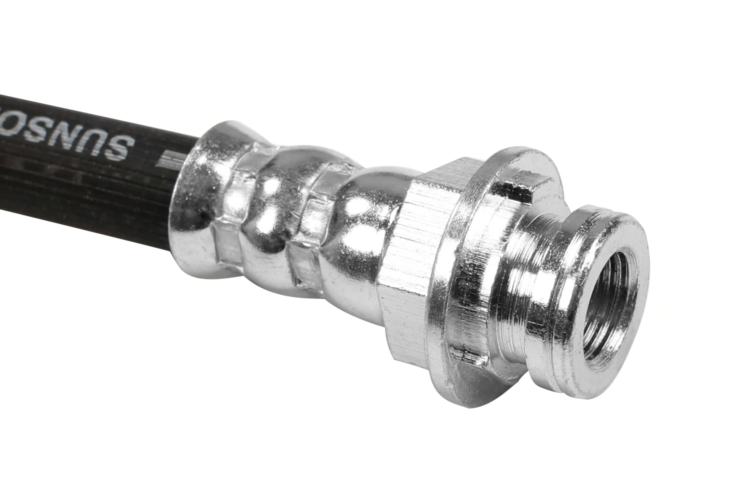 Sunsong 2201068 Brake Hydraulic Hose - High Performance Replacement for Cars & Trucks - Perfect for Off-Roading, Towing, and Daily Commuting
