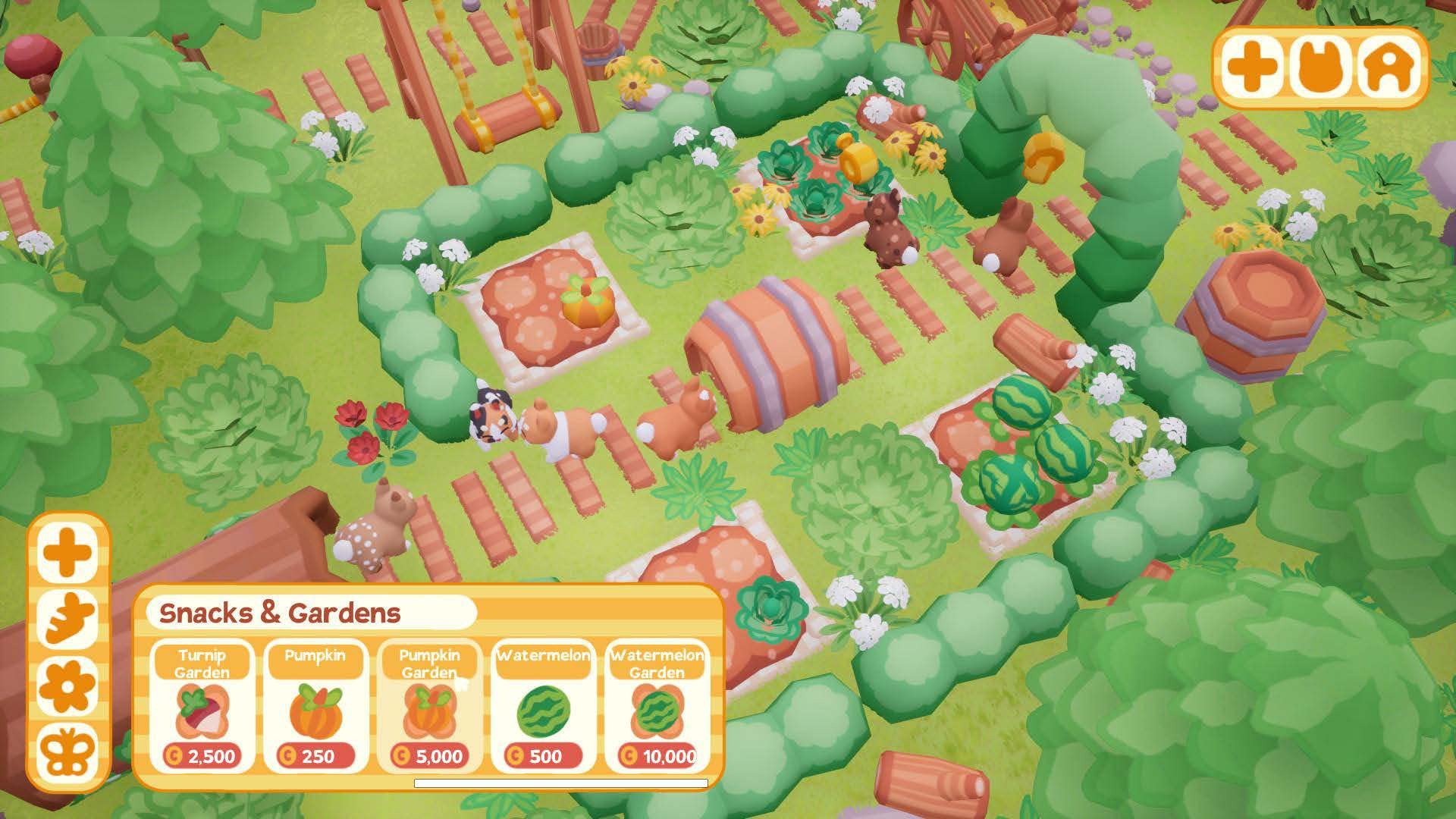 Soedesco Bunny Park PS5 Game - Fun & Relaxing Simulation for All Ages - Perfect for Family Game Nights & Casual Play